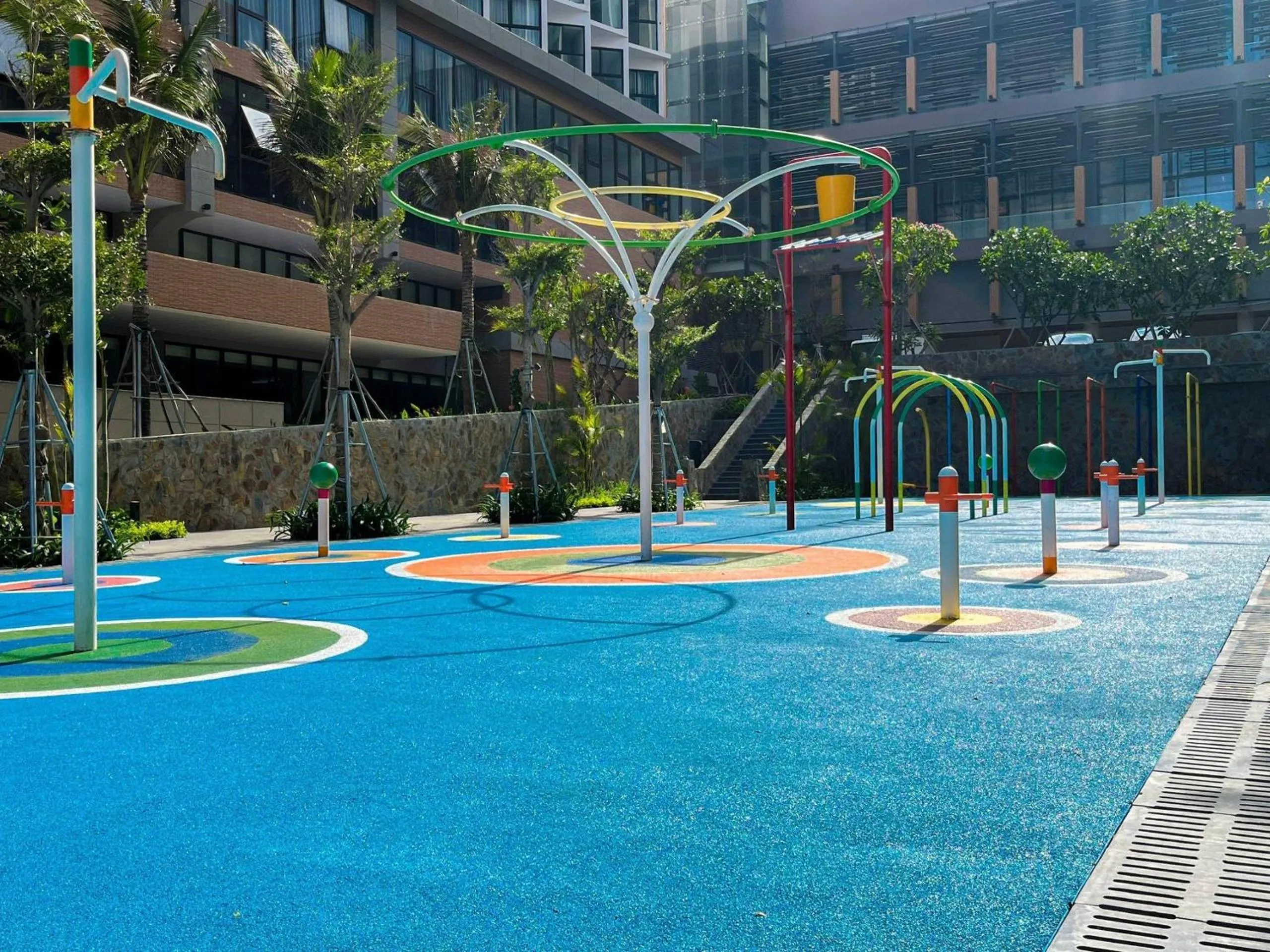 Children play ground in Apec Luxe Escape Sunset Resort