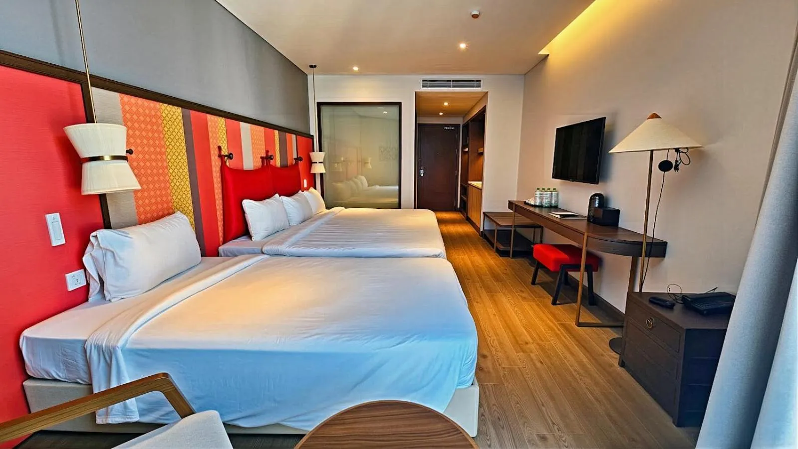 Photo of the whole room, Bed in Apec Luxe Escape Sunset Resort