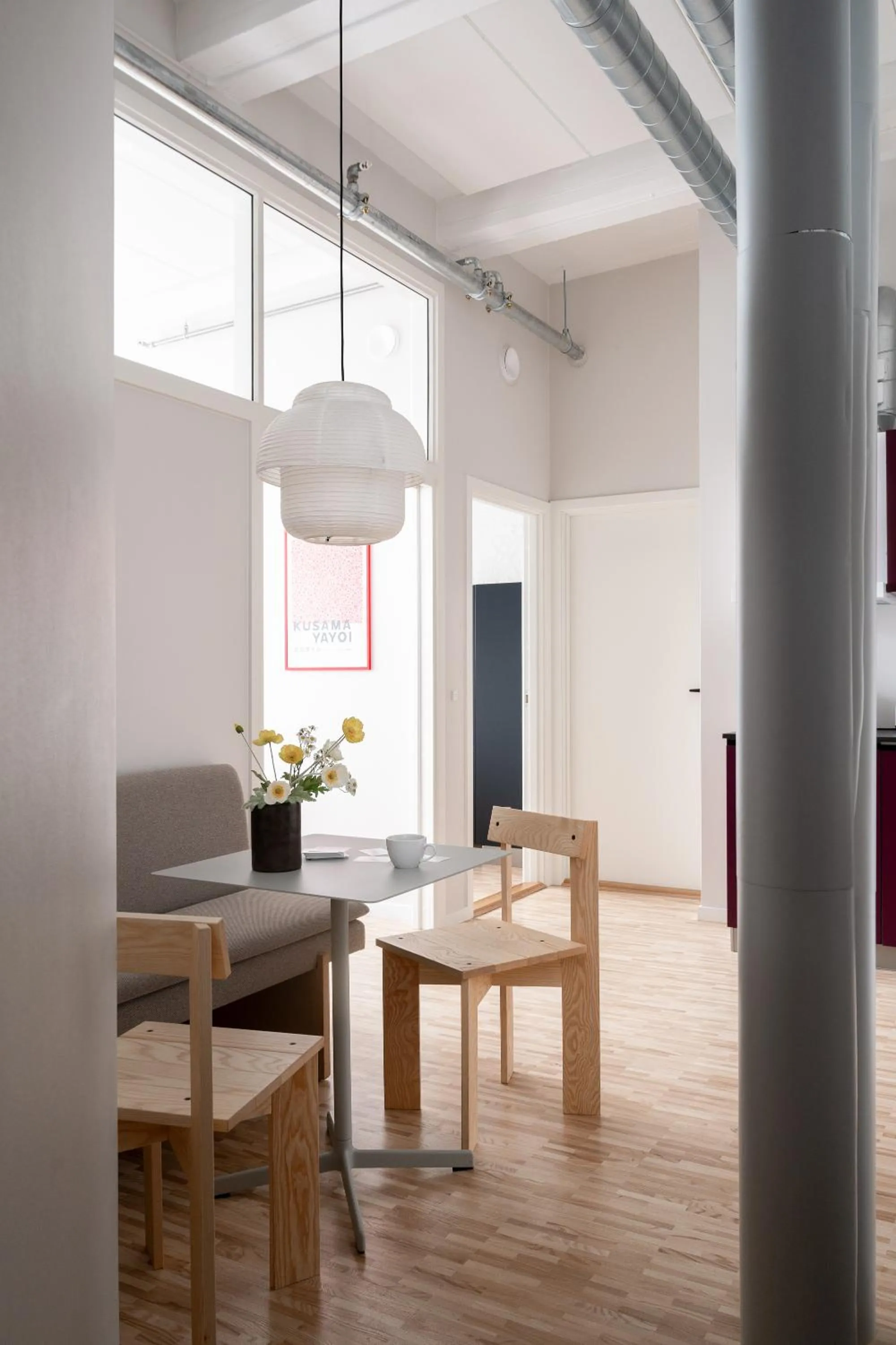 Living room in Beach Trail apartments by Daniel&Jacob's