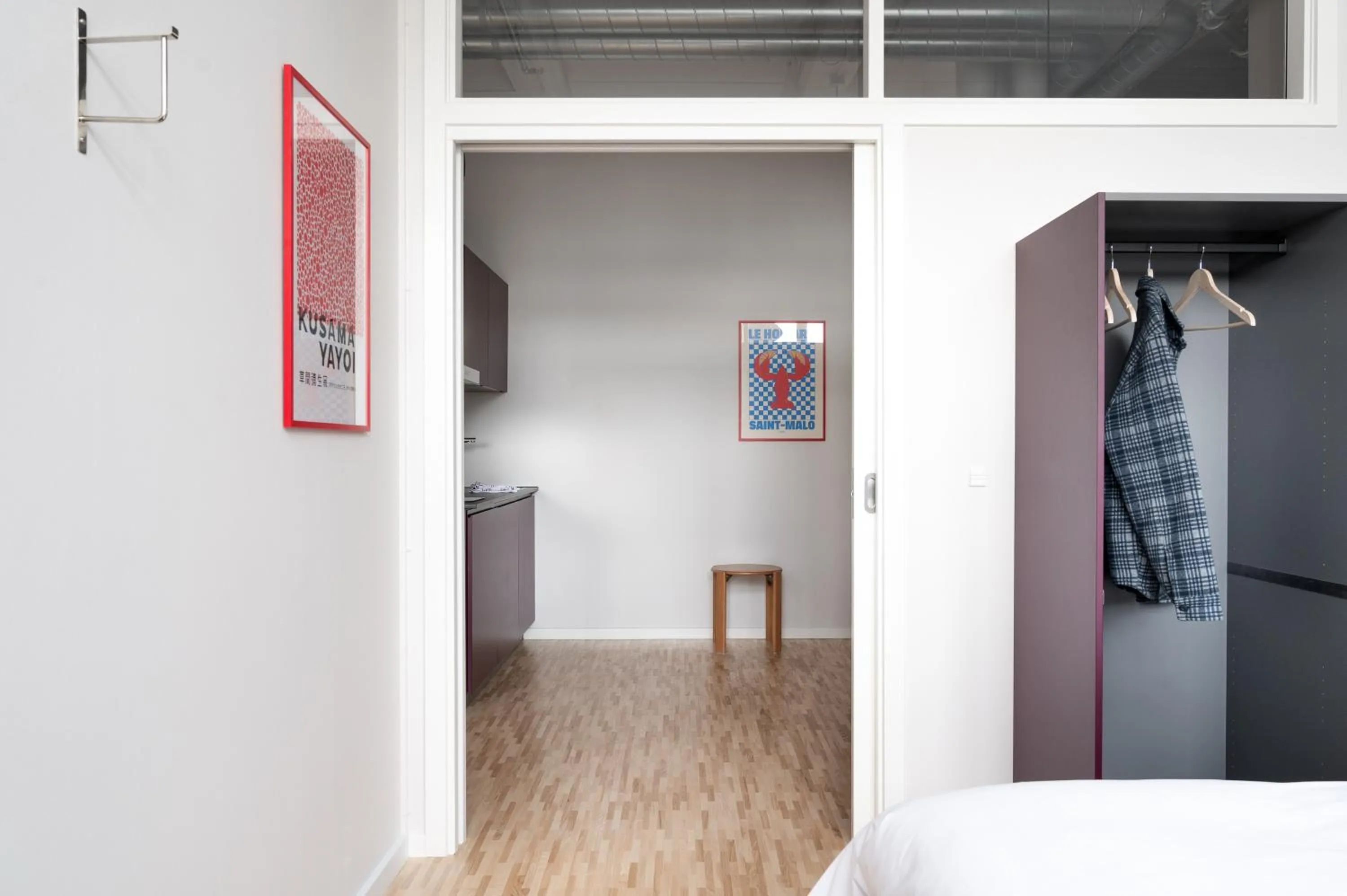 Bedroom in Beach Trail apartments by Daniel&Jacob's