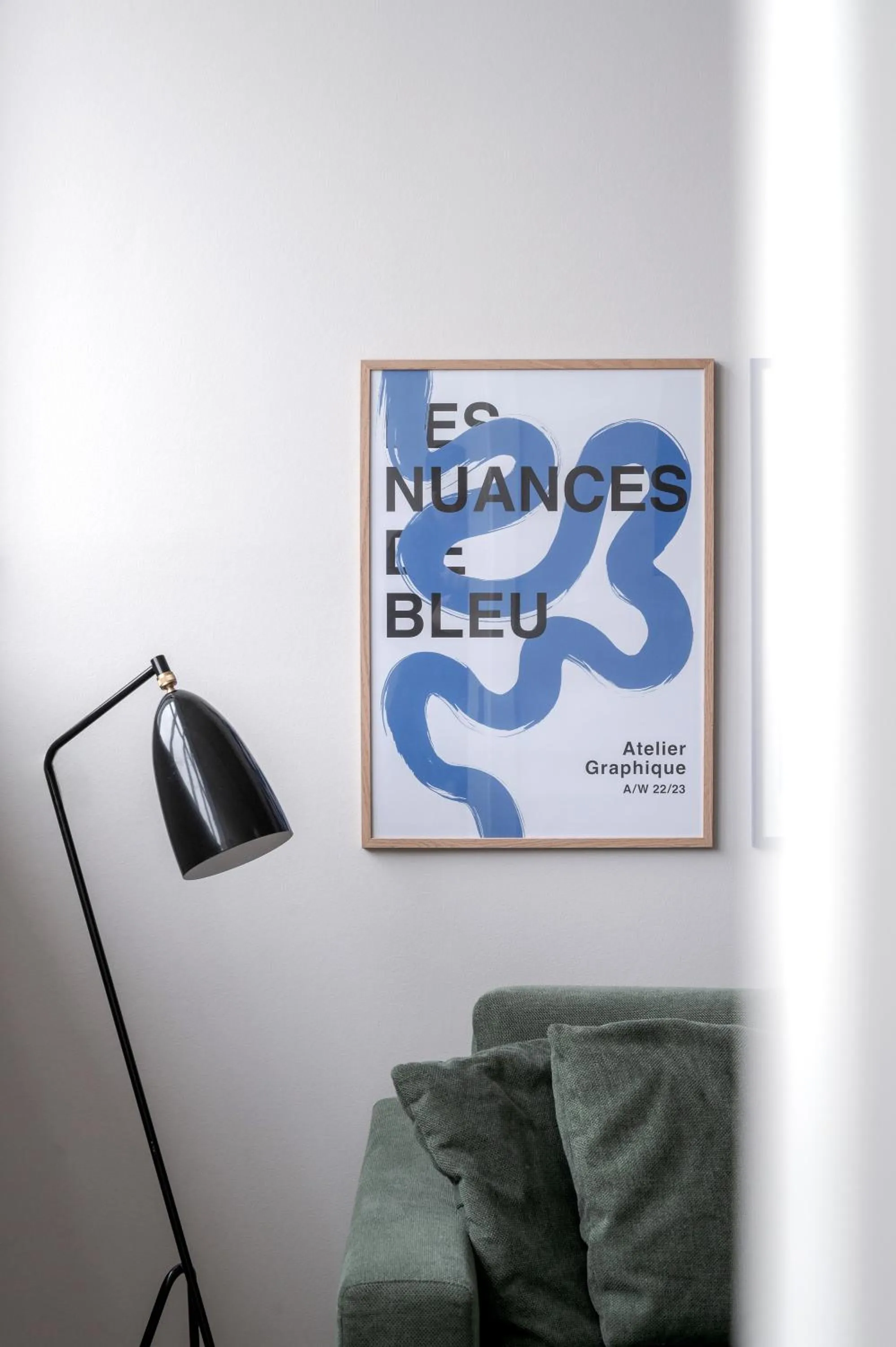 Living room in Beach Trail apartments by Daniel&Jacob's