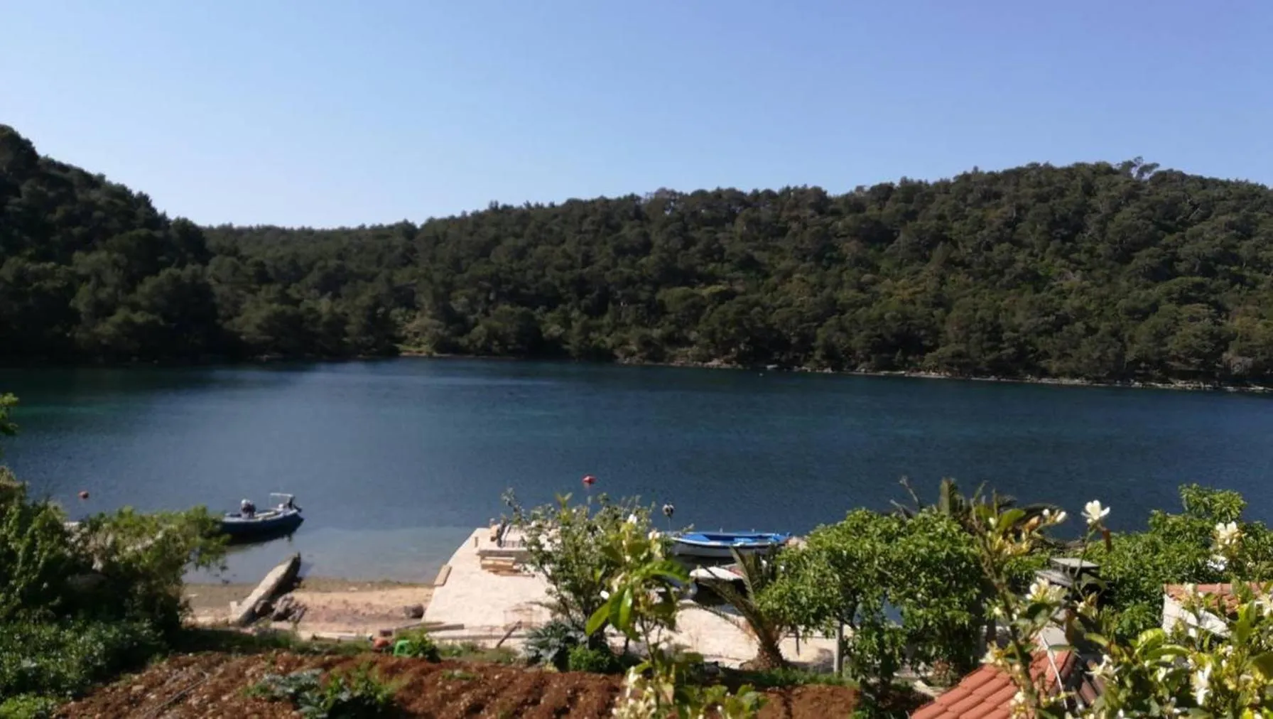 Double Room with Sea View in Guest House Pikala