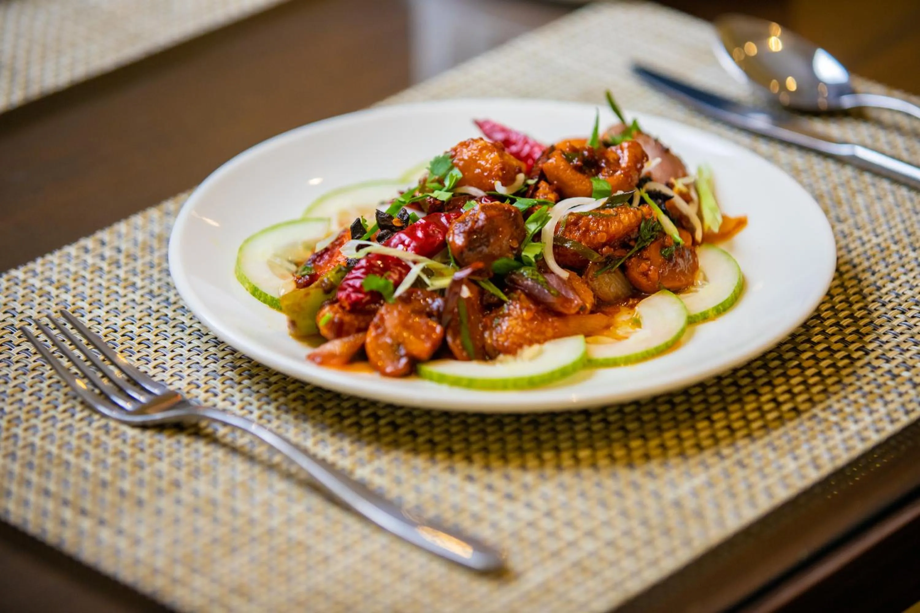 Food in Bhairahawa Garden Resort