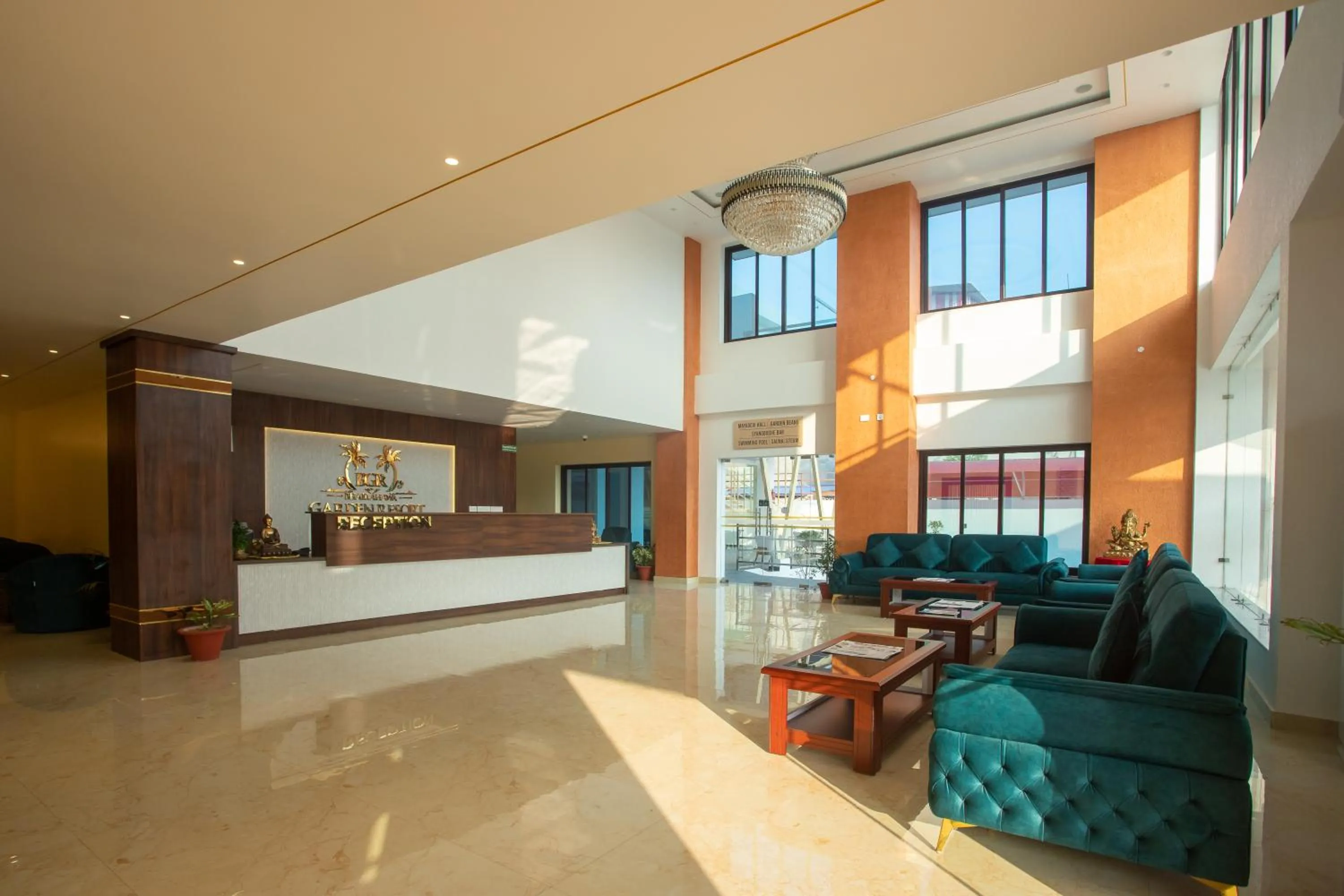 Lobby or reception in Bhairahawa Garden Resort