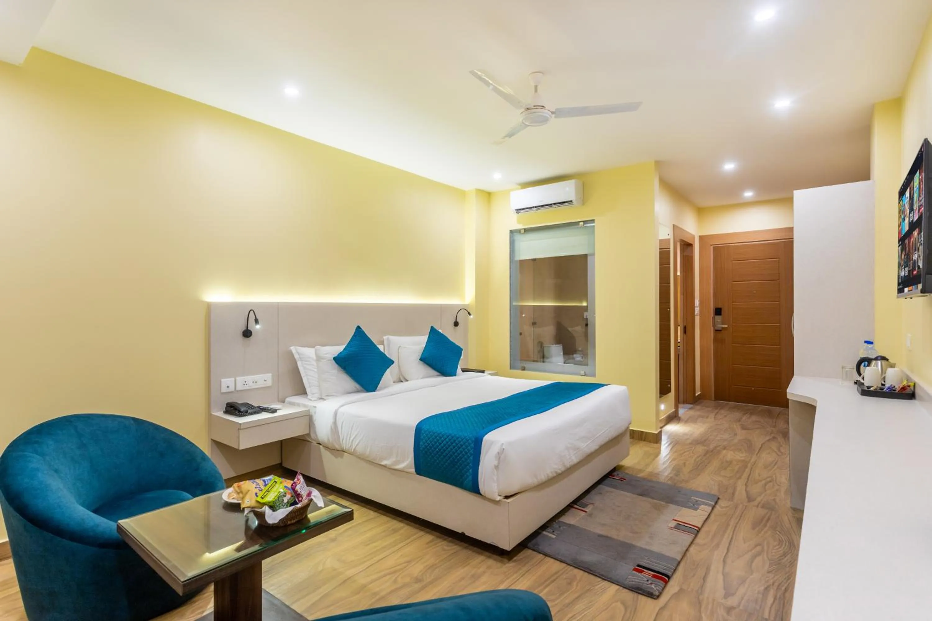 Bed in Bhairahawa Garden Resort