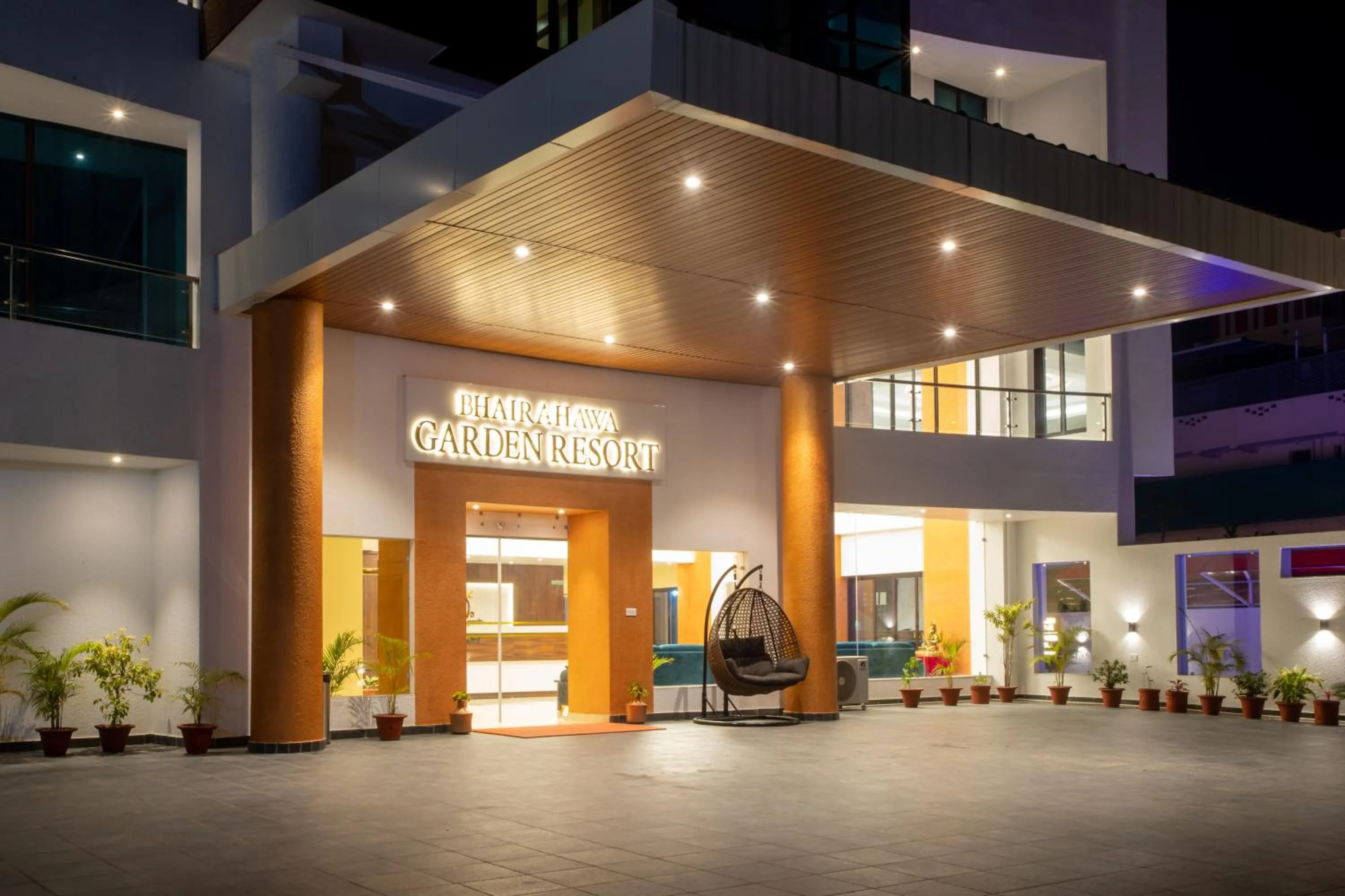 Property building in Bhairahawa Garden Resort