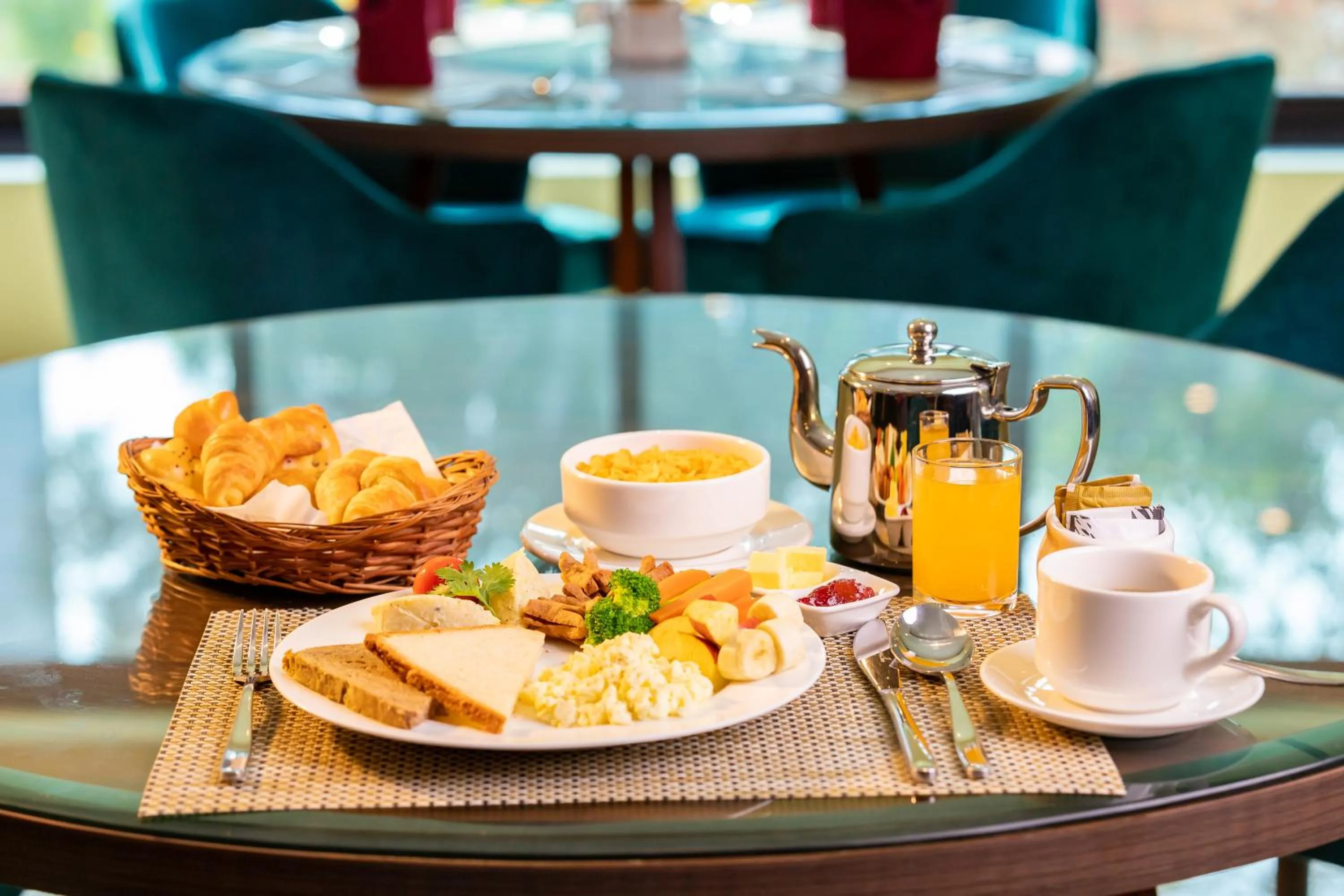 Food in Bhairahawa Garden Resort