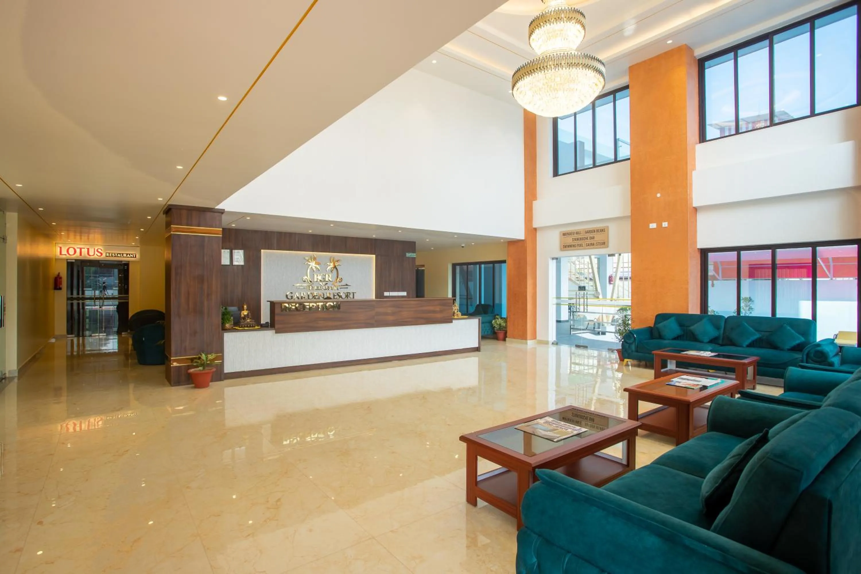 Lobby or reception in Bhairahawa Garden Resort