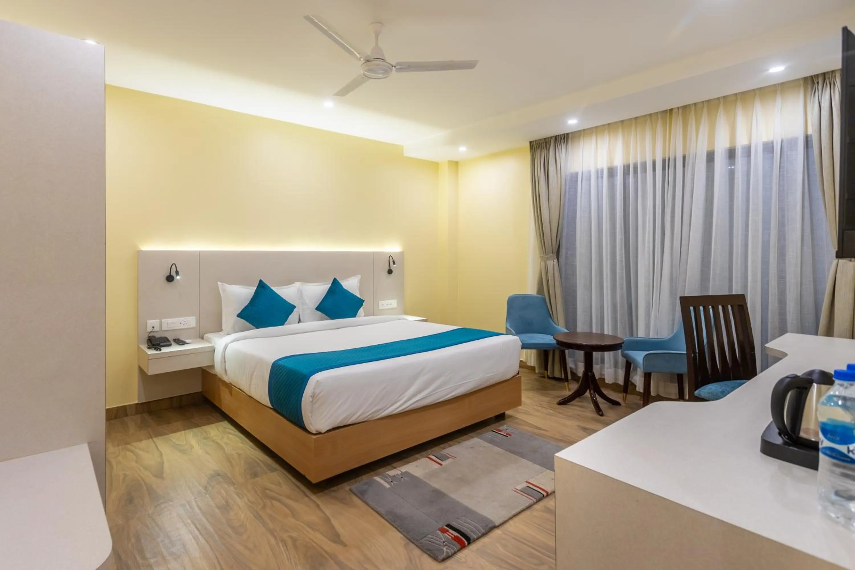 Bed in Bhairahawa Garden Resort