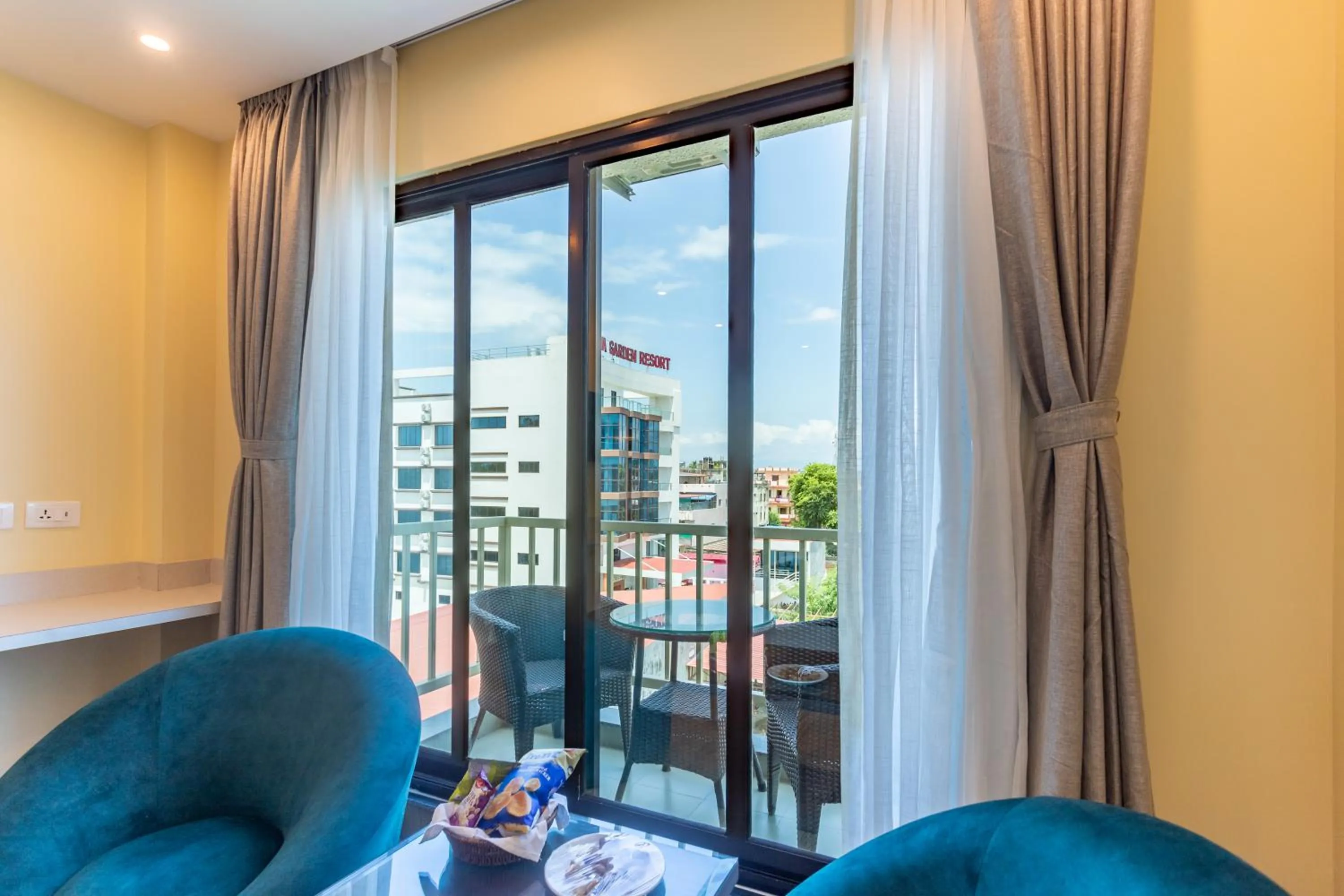 View (from property/room) in Bhairahawa Garden Resort