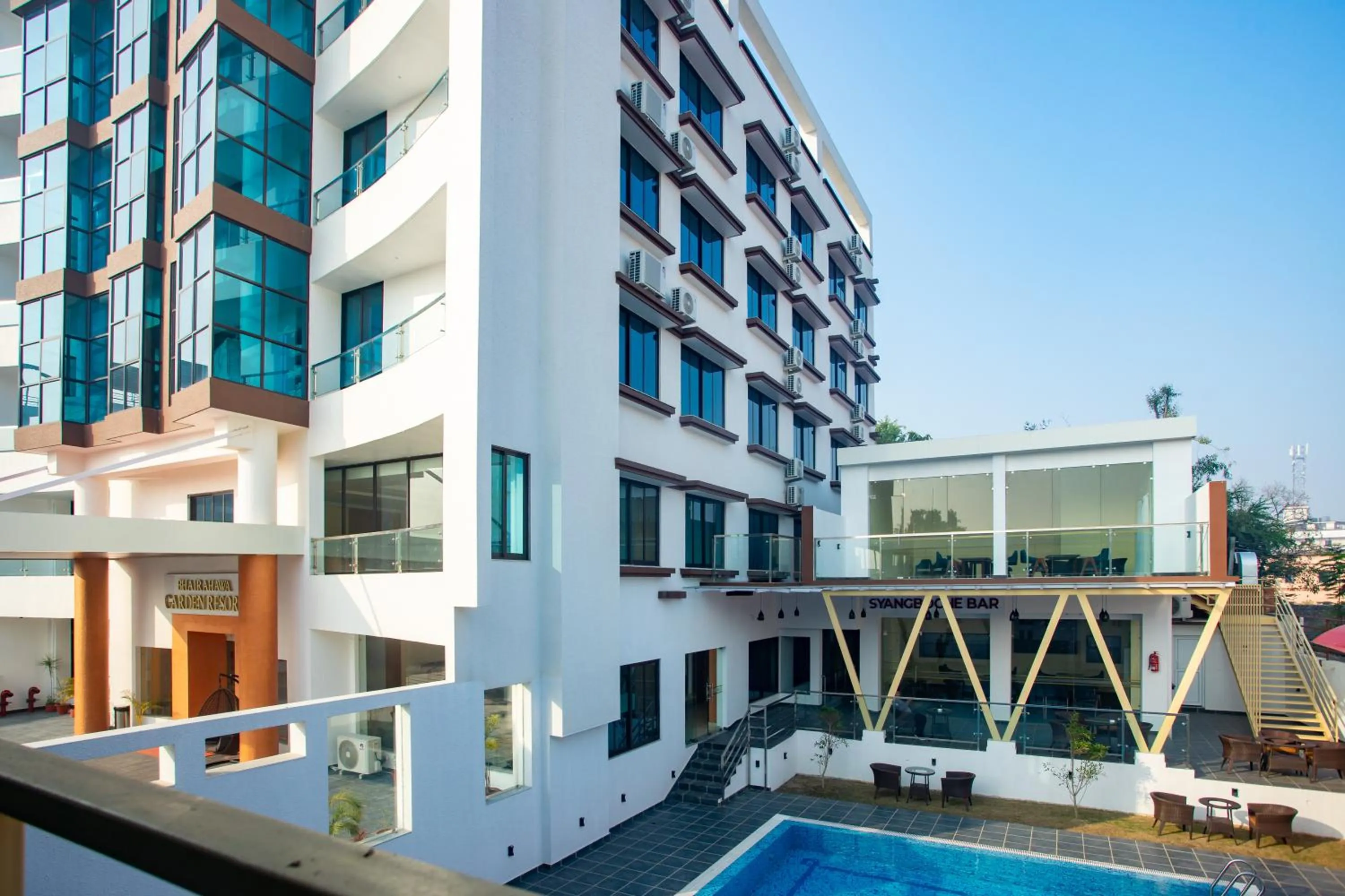 Day in Bhairahawa Garden Resort