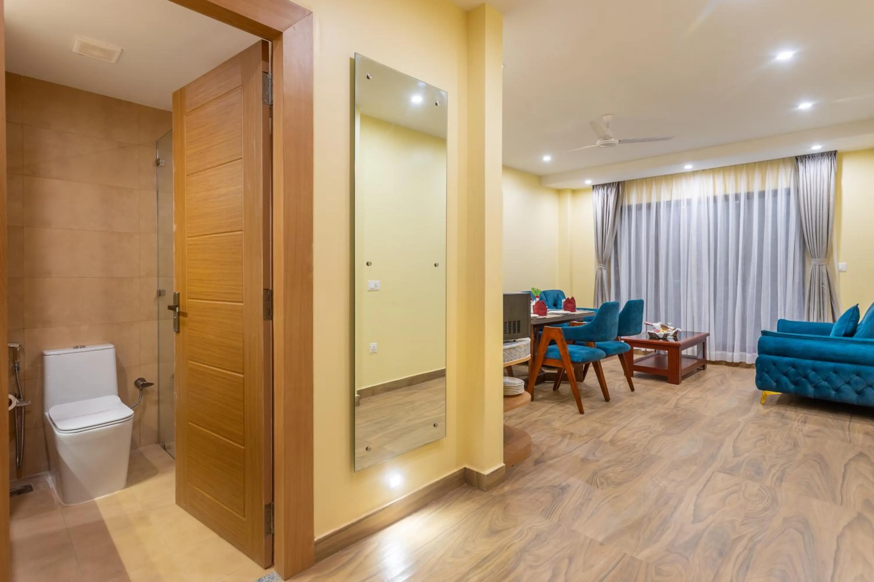 Bathroom in Bhairahawa Garden Resort