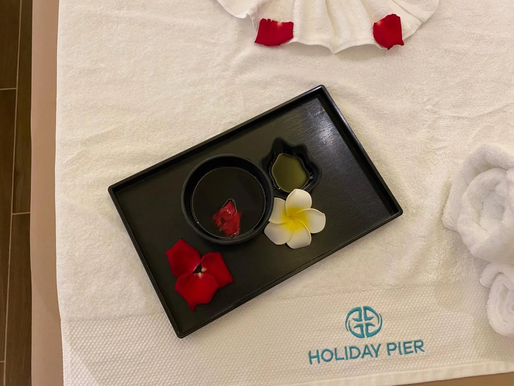 Spa and wellness centre/facilities in Holiday Pier Hotel
