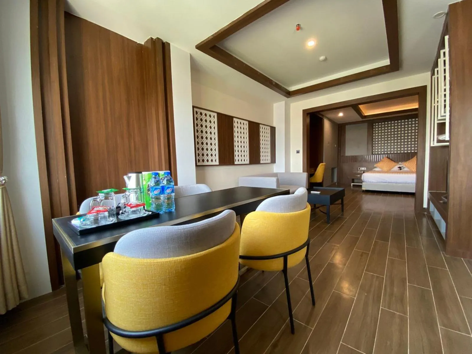 Bed in Holiday Pier Hotel