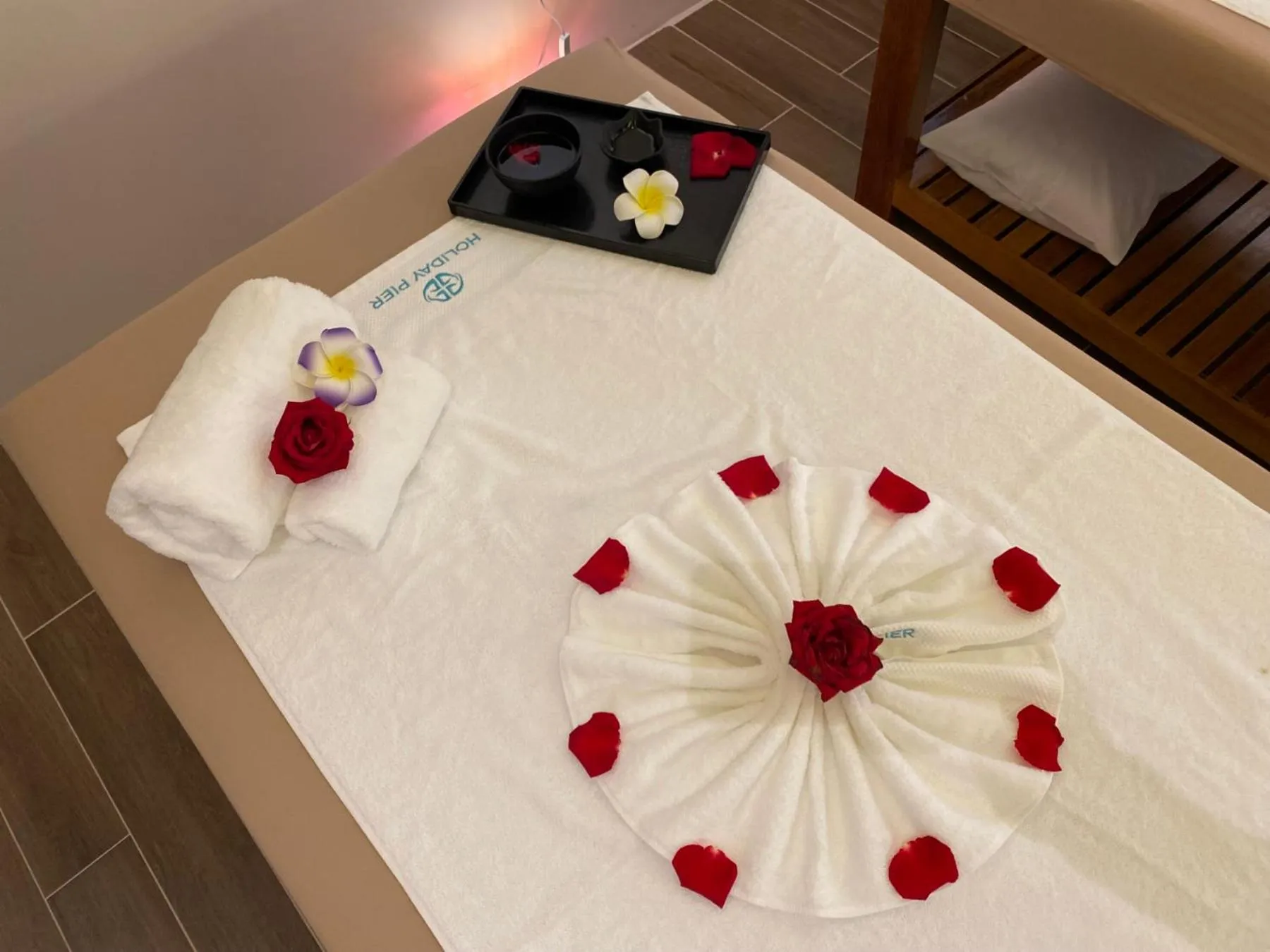Spa and wellness centre/facilities in Holiday Pier Hotel