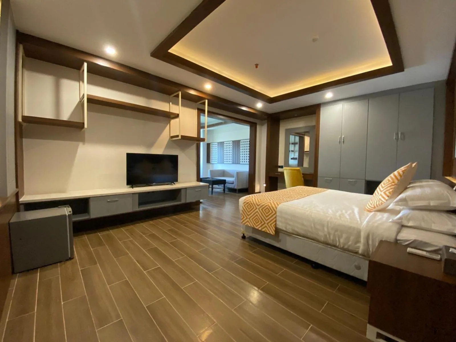 Bed in Holiday Pier Hotel