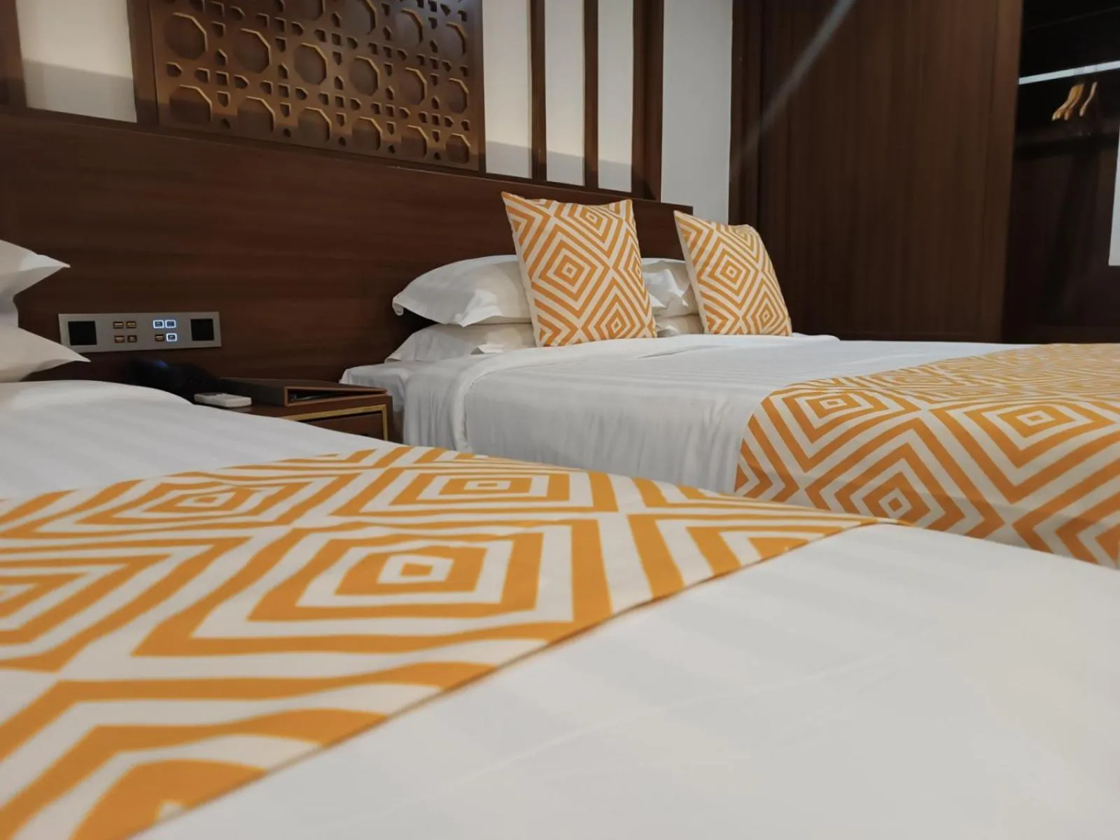 Bed in Holiday Pier Hotel