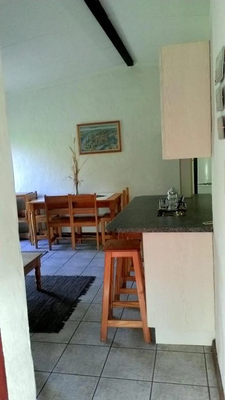Kitchen or kitchenette in Tsitsikamma on Sea Self-catering Cottages