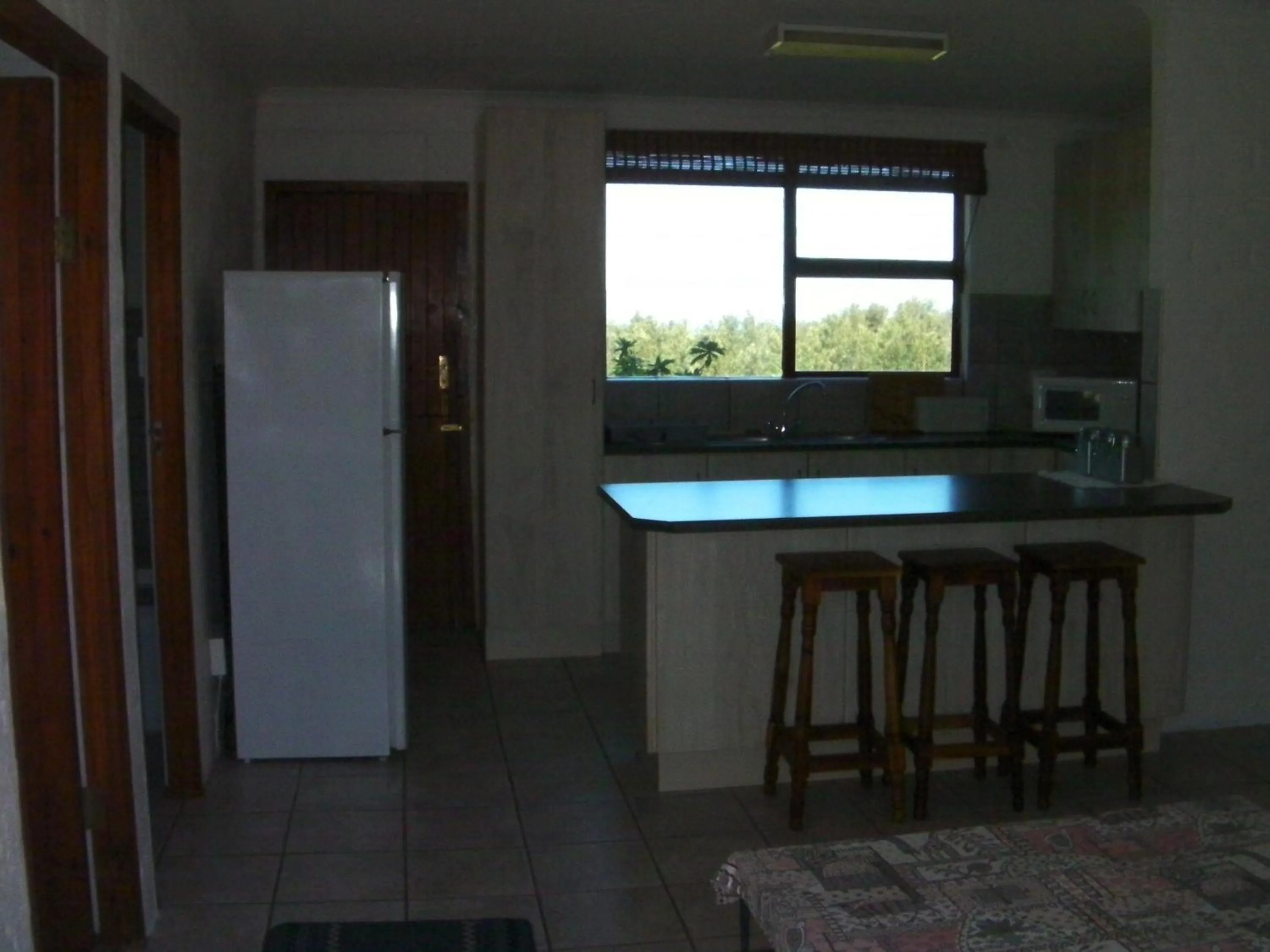 Kitchen or kitchenette in Tsitsikamma on Sea Self-catering Cottages