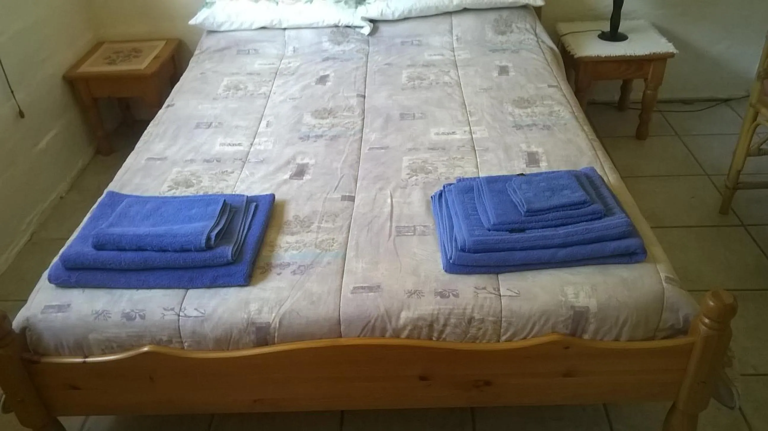 Bed in Tsitsikamma on Sea Self-catering Cottages