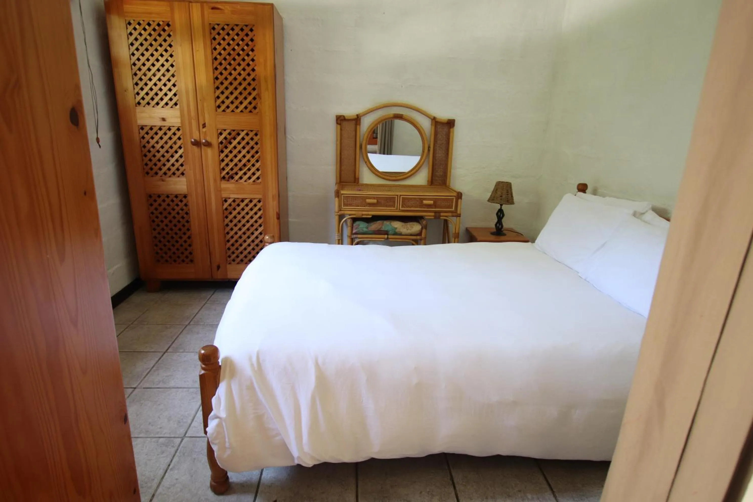 Bed in Tsitsikamma on Sea Self-catering Cottages