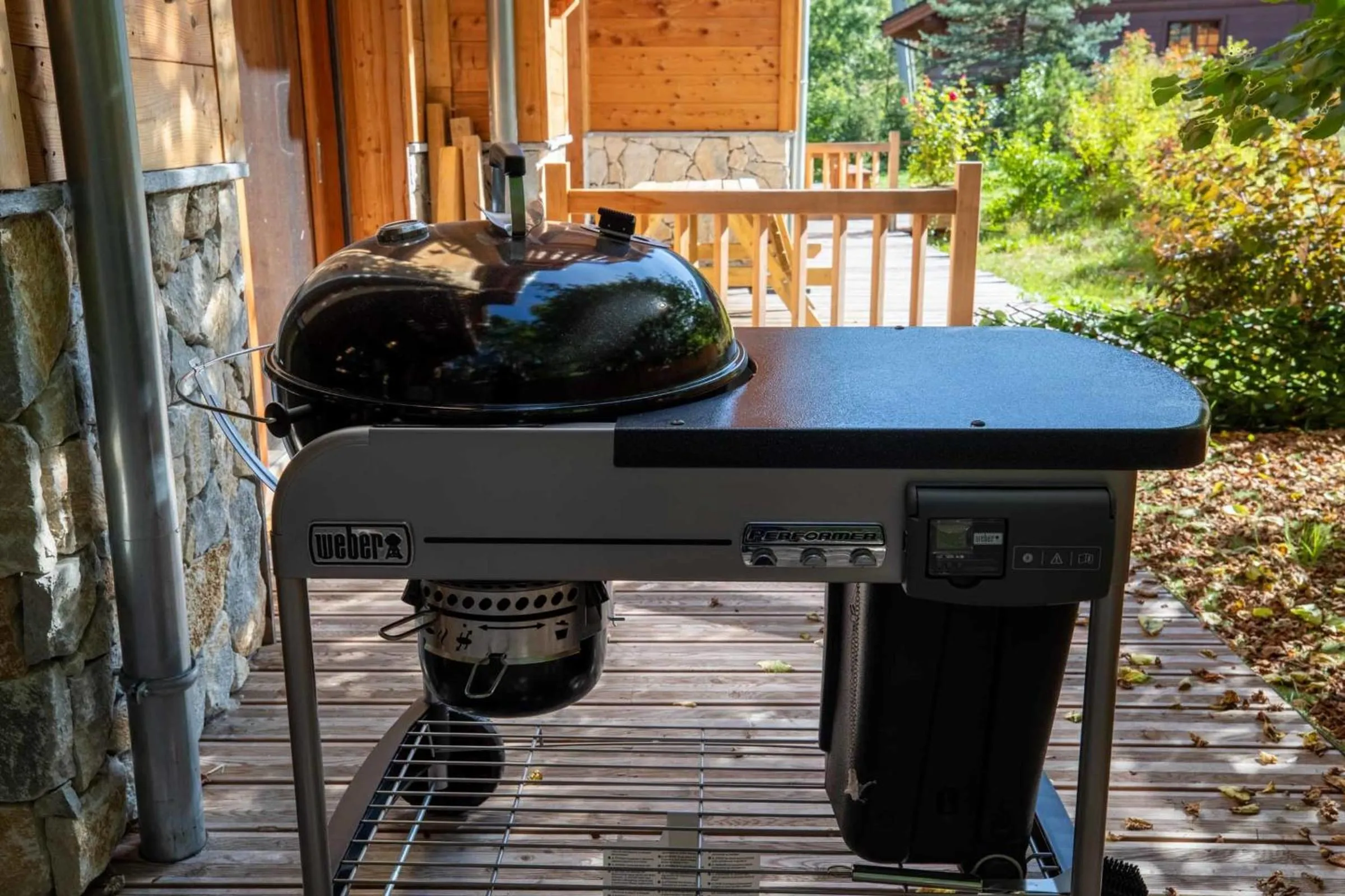 Chalet des Anges with outside hot tube !