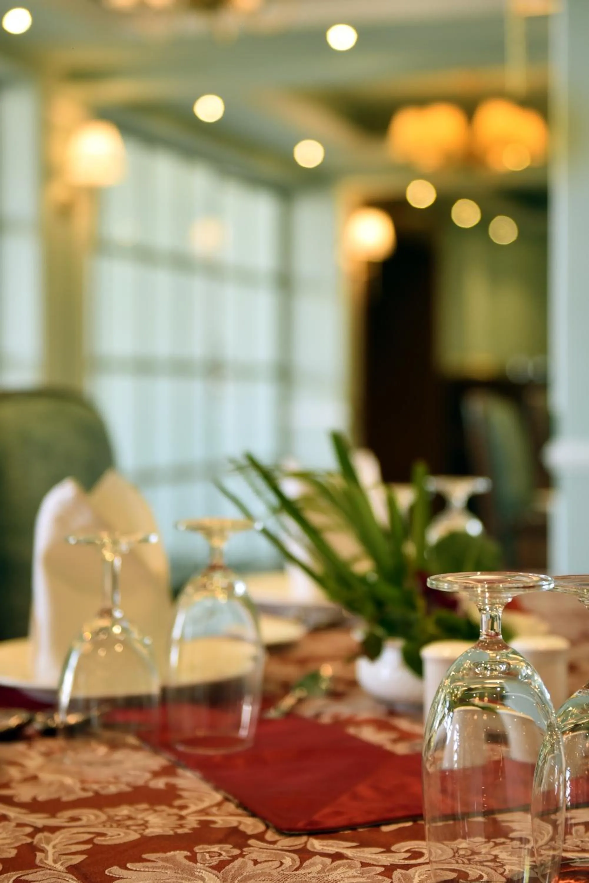 Restaurant/places to eat in Hotel Chandra Raj Mahal