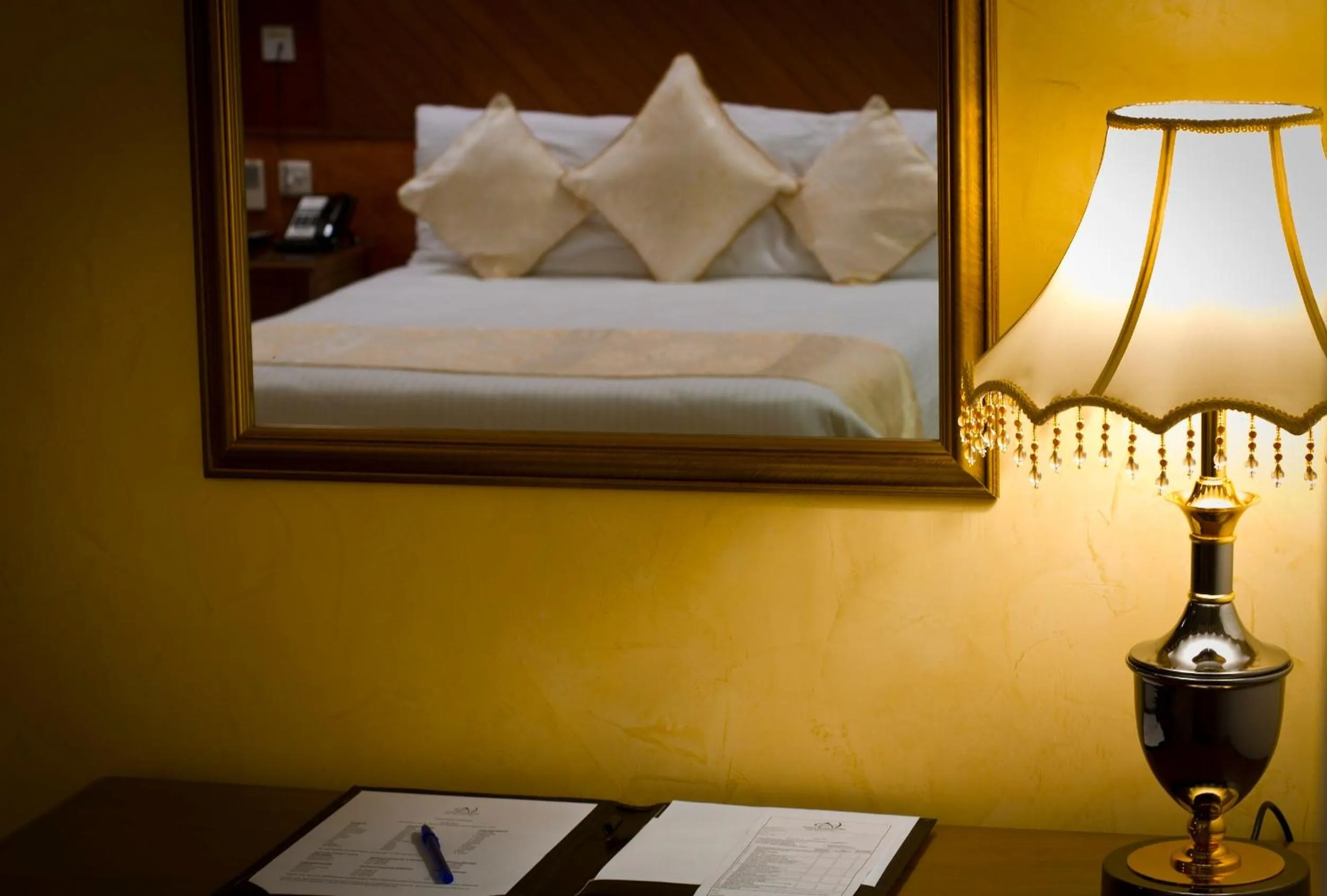 Bed in Palace Hotel Arusha