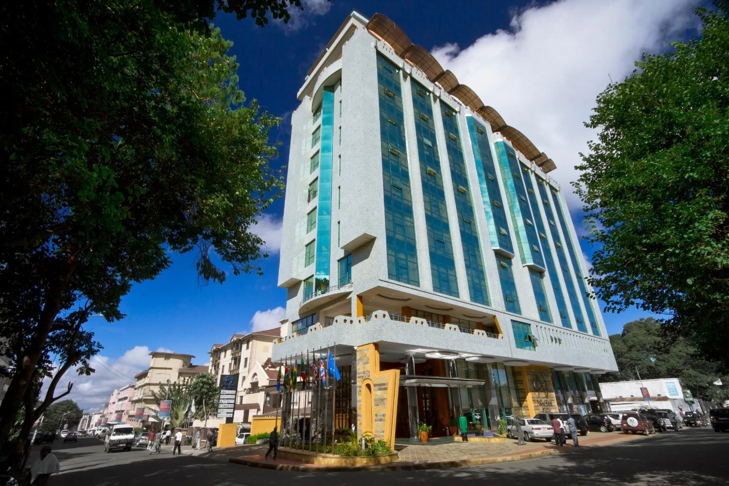 Property building in Palace Hotel Arusha