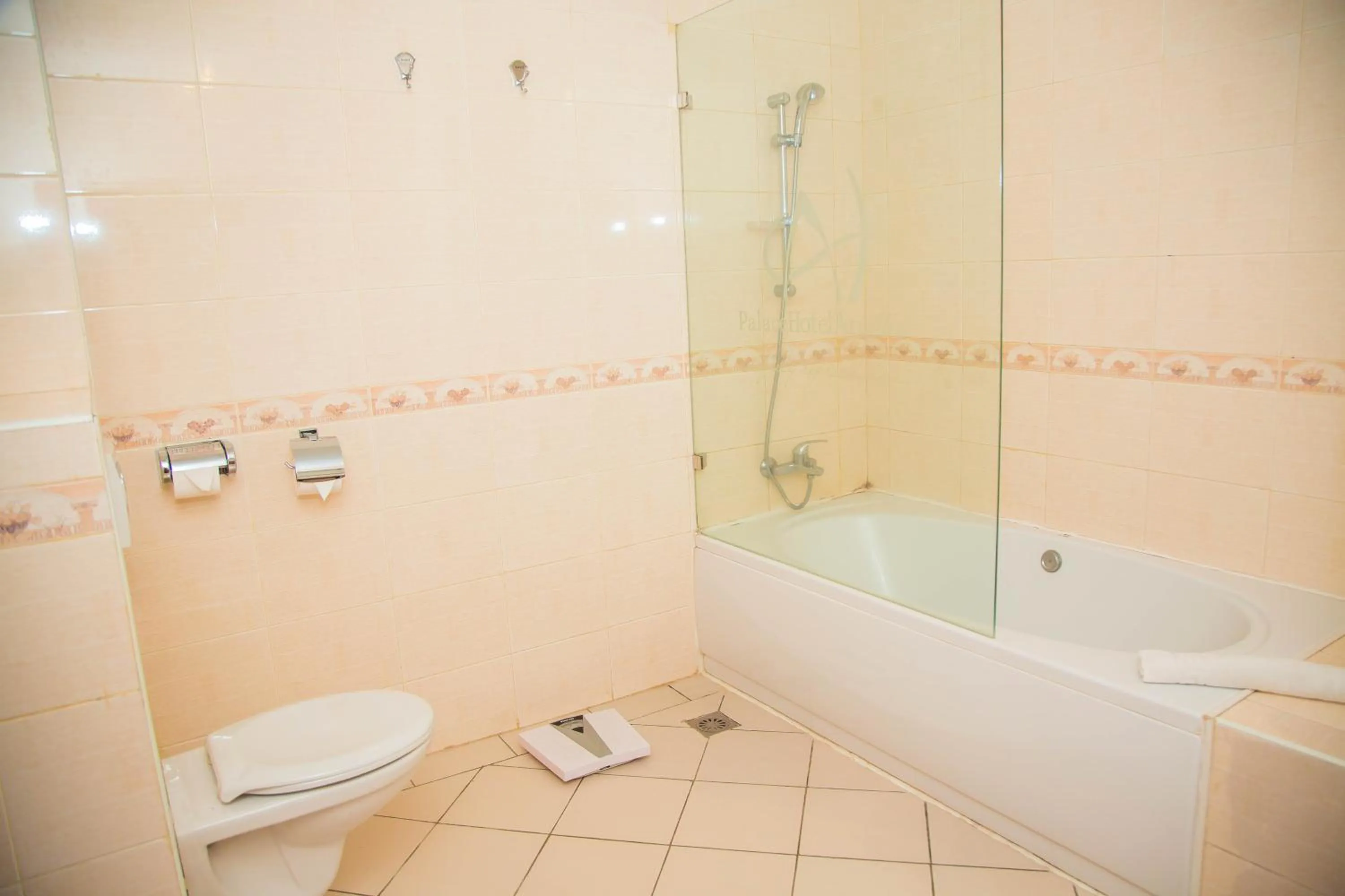 Bathroom in Palace Hotel Arusha