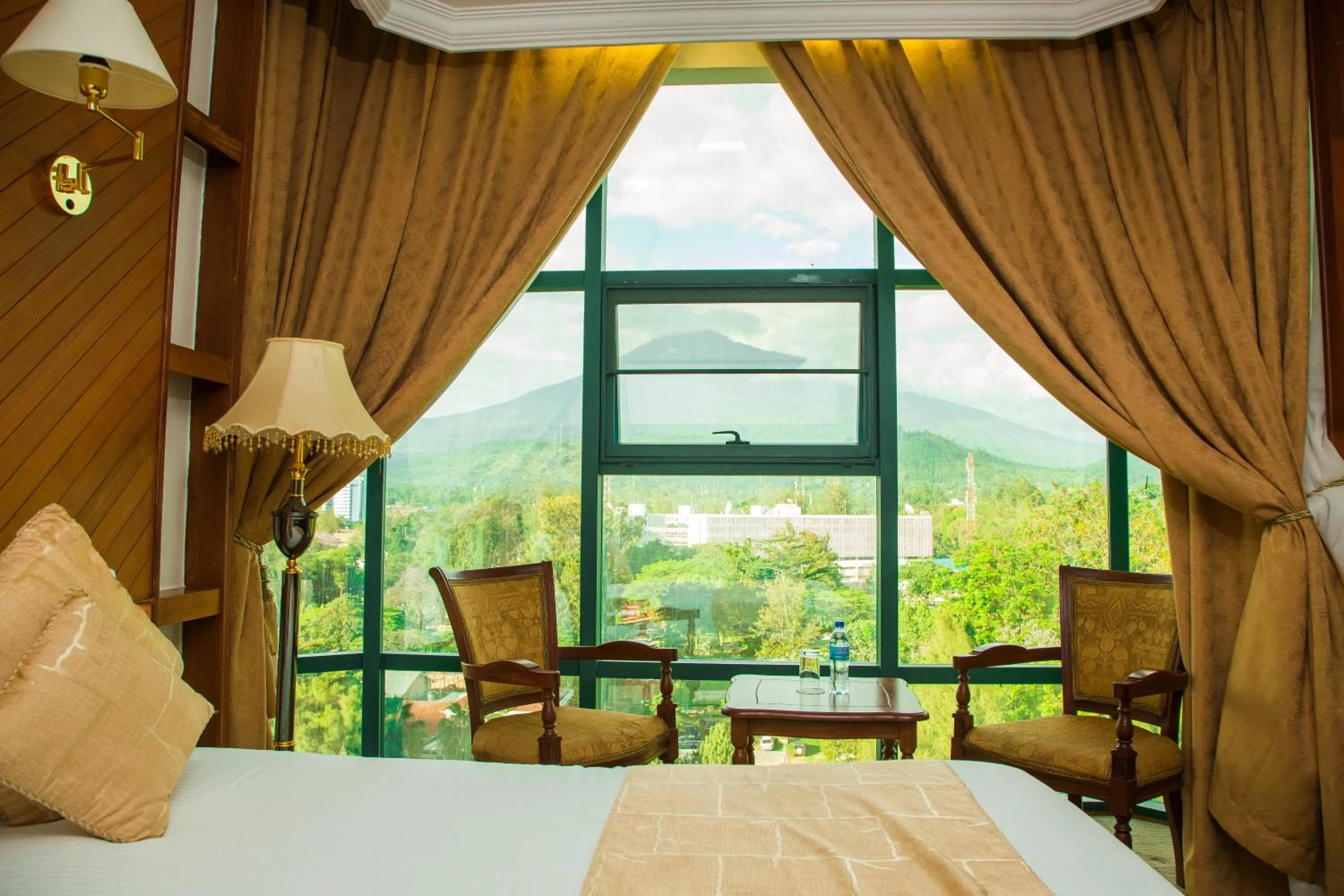 Bed in Palace Hotel Arusha