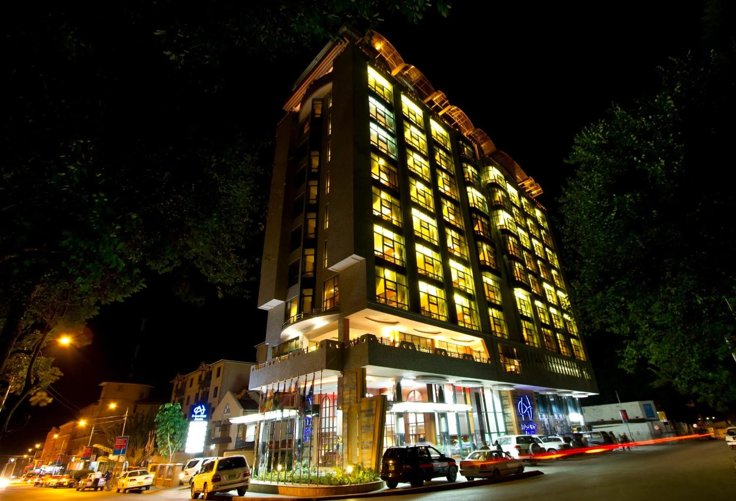 Property building in Palace Hotel Arusha