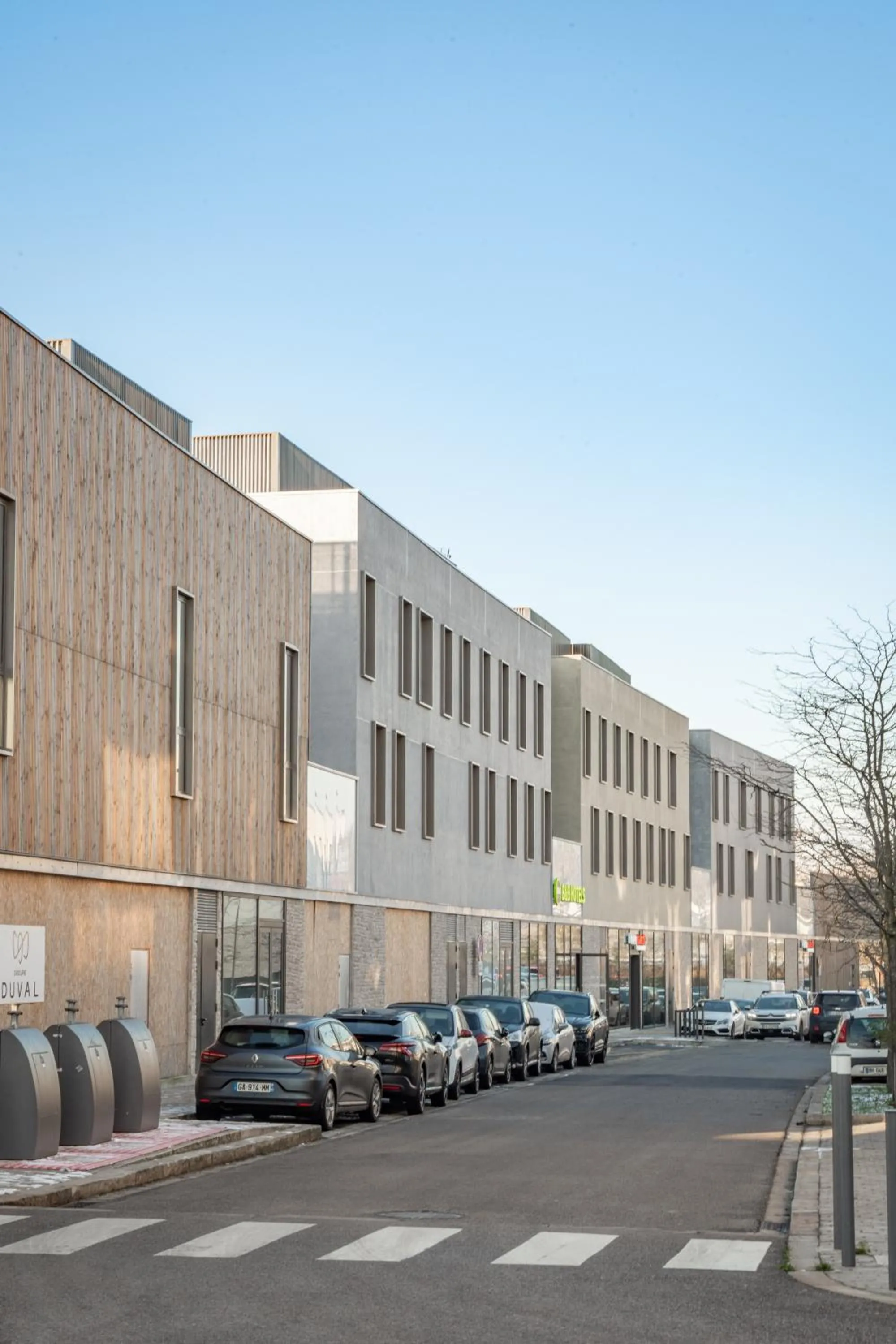 Property building in B&B HOTEL Versailles Rocquencourt