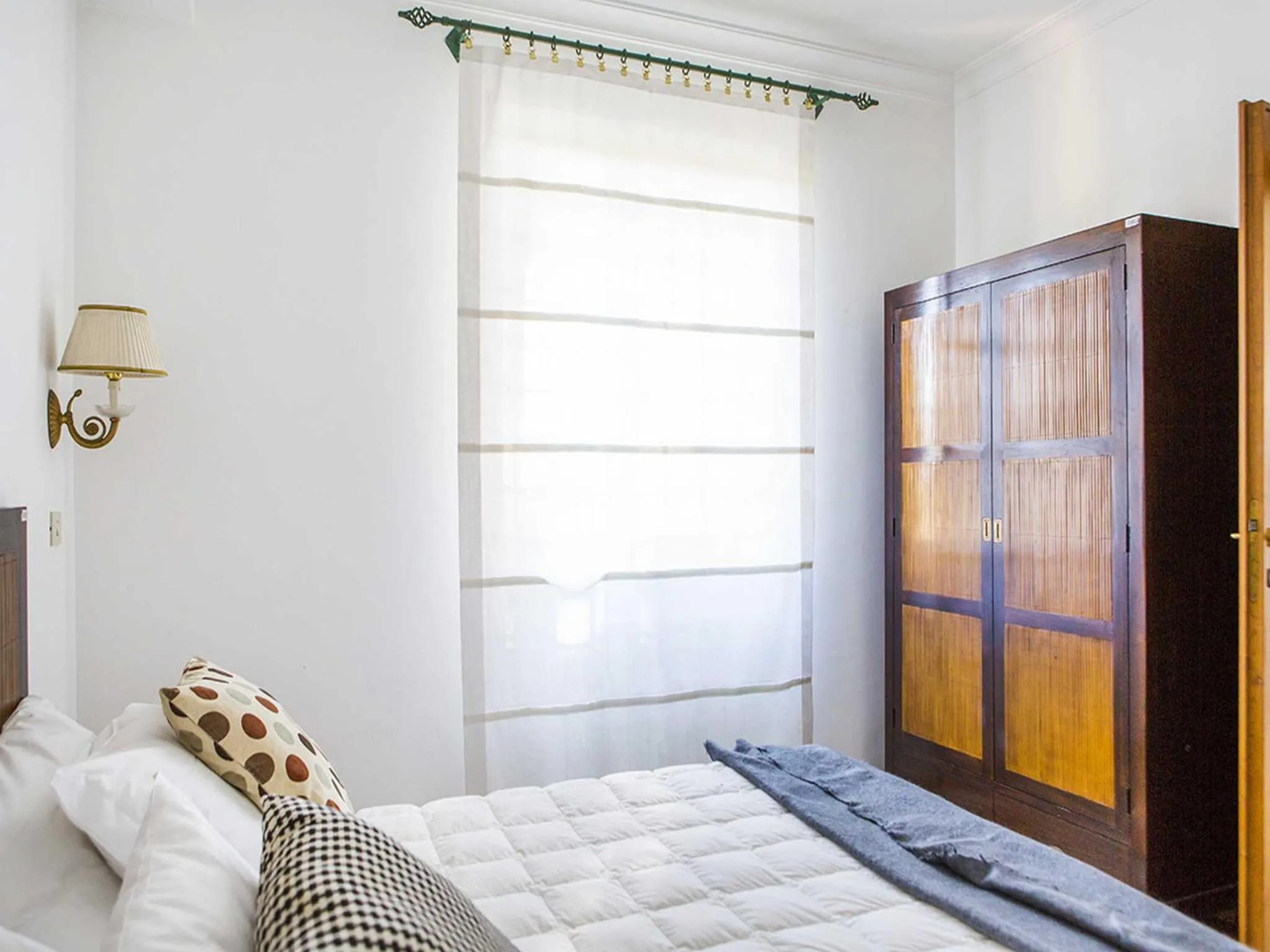 Bedroom, Bed in Castello del Duca