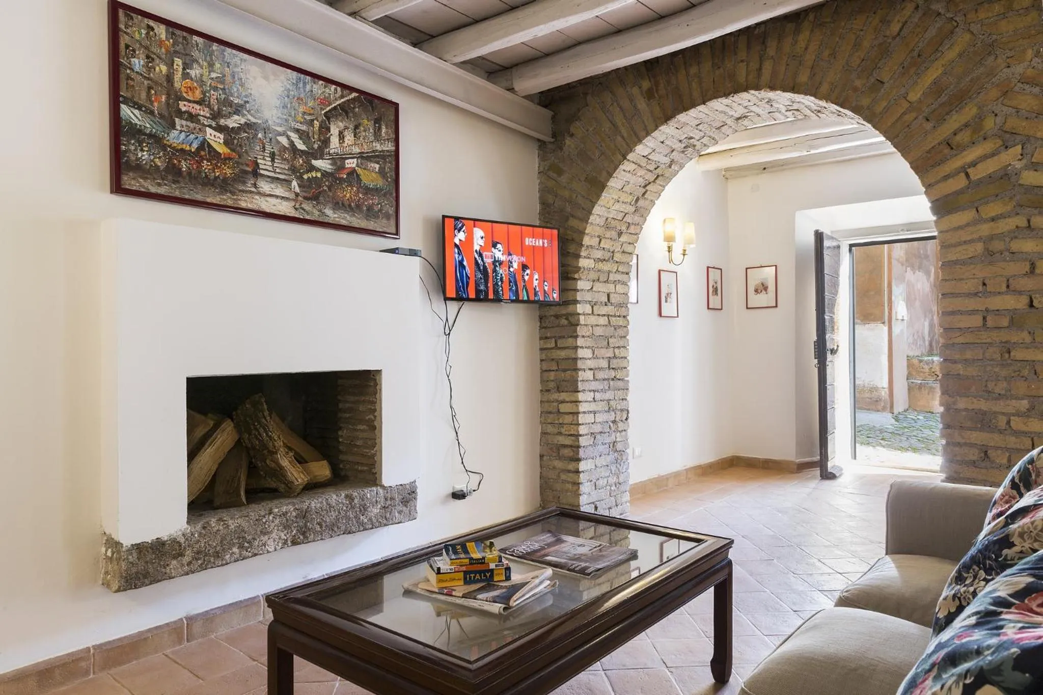 TV and multimedia in Castello del Duca