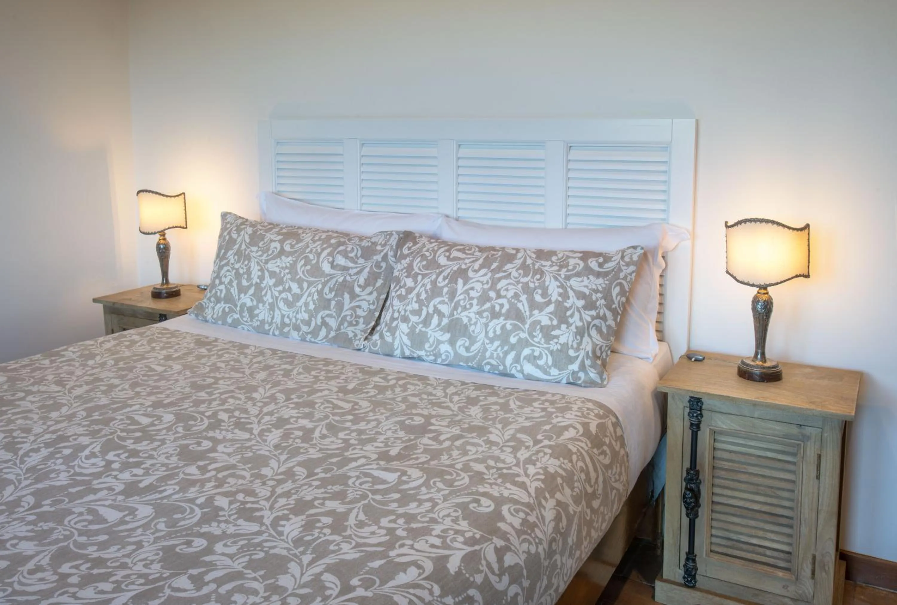 Bed in Castello del Duca