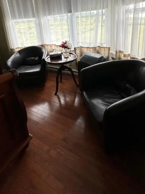 Seating area in Lancaster Inn B&B