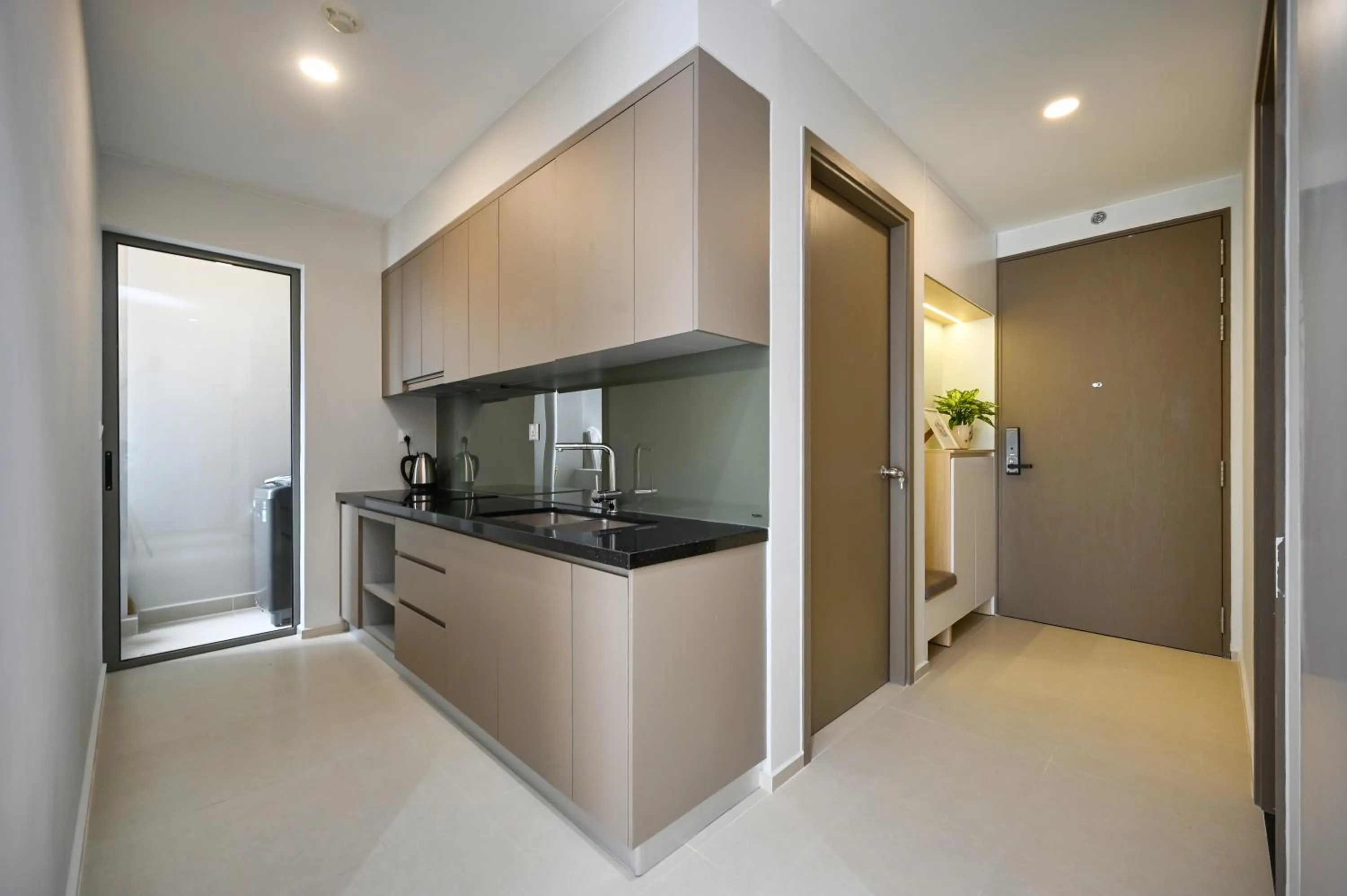 Kitchen or kitchenette in Căn hộ Westgate- 2N House