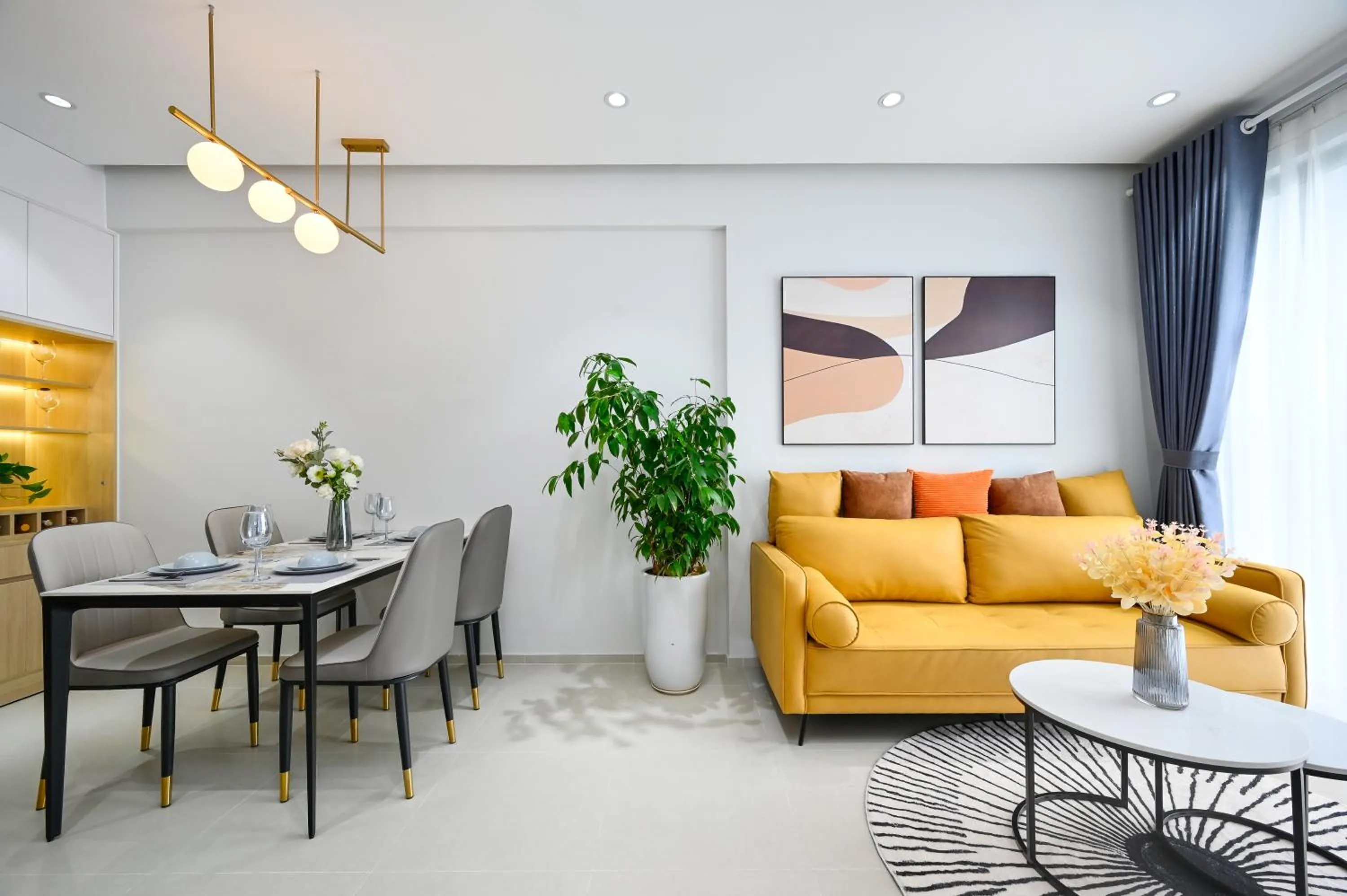 Living room in Căn hộ Westgate- 2N House