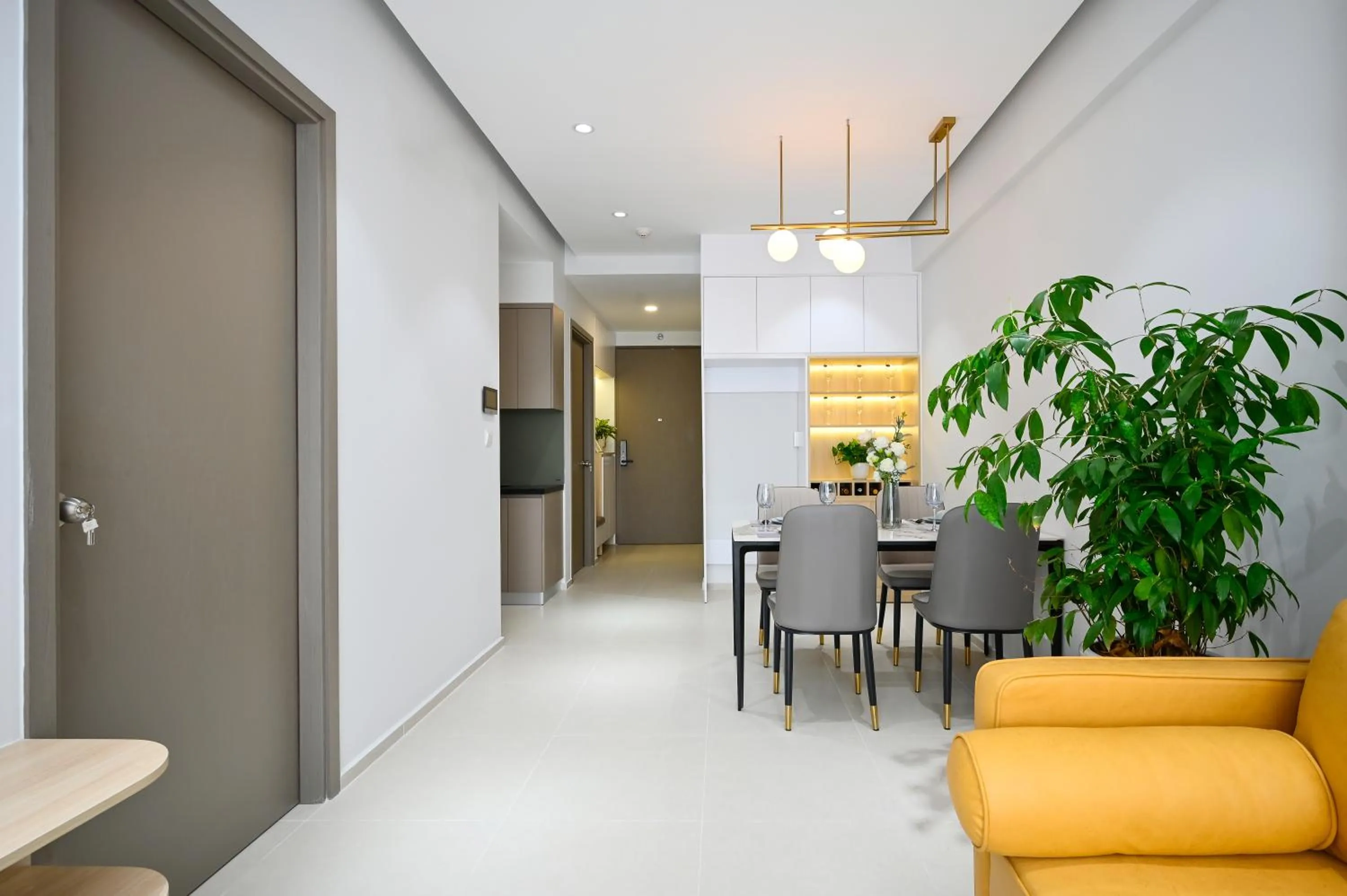 Living room in Căn hộ Westgate- 2N House