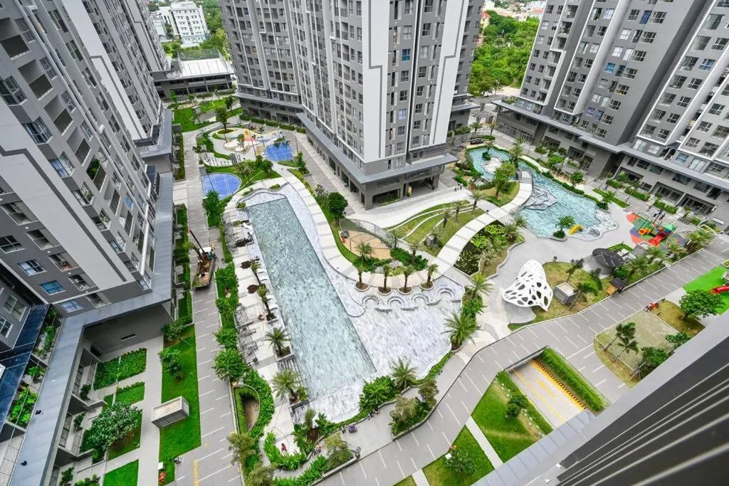 Day in Căn hộ Westgate- 2N House