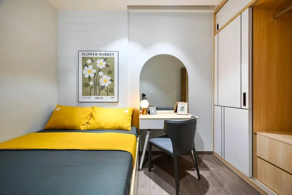 Bed in Căn hộ Westgate- 2N House