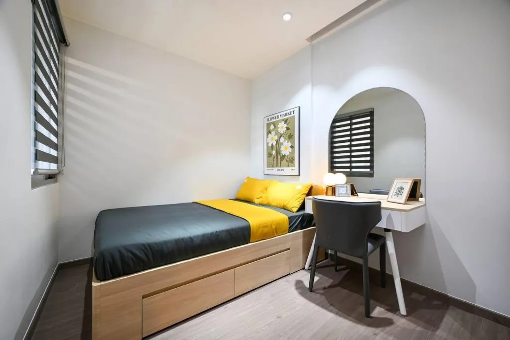 Bed in Căn hộ Westgate- 2N House