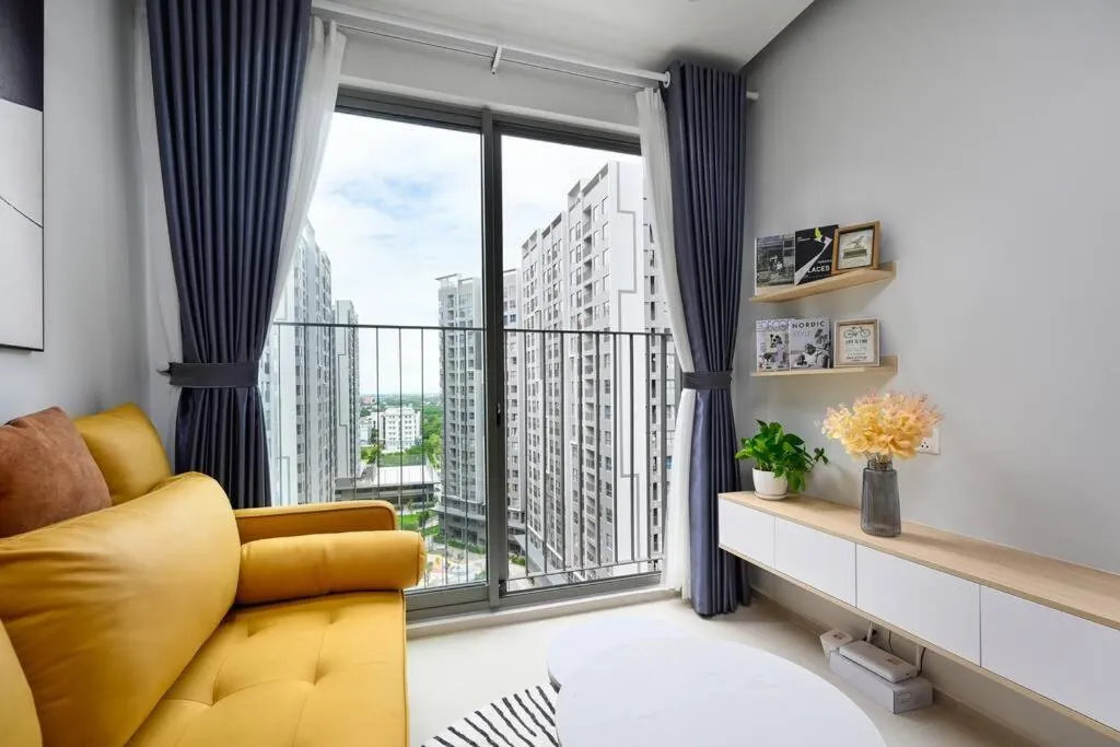 View (from property/room) in Căn hộ Westgate- 2N House