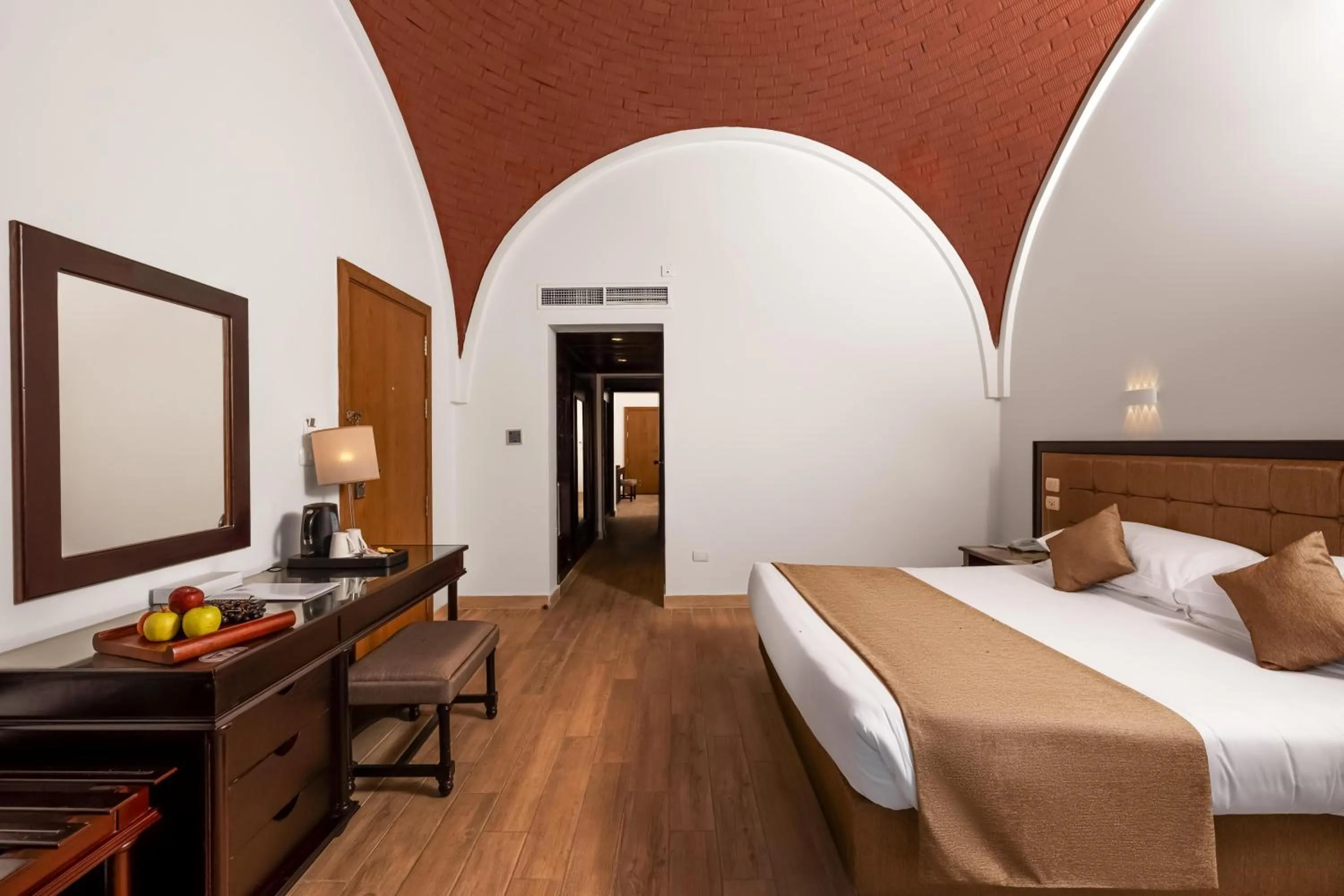 Photo of the whole room, Bed in Akassia Swiss Resort