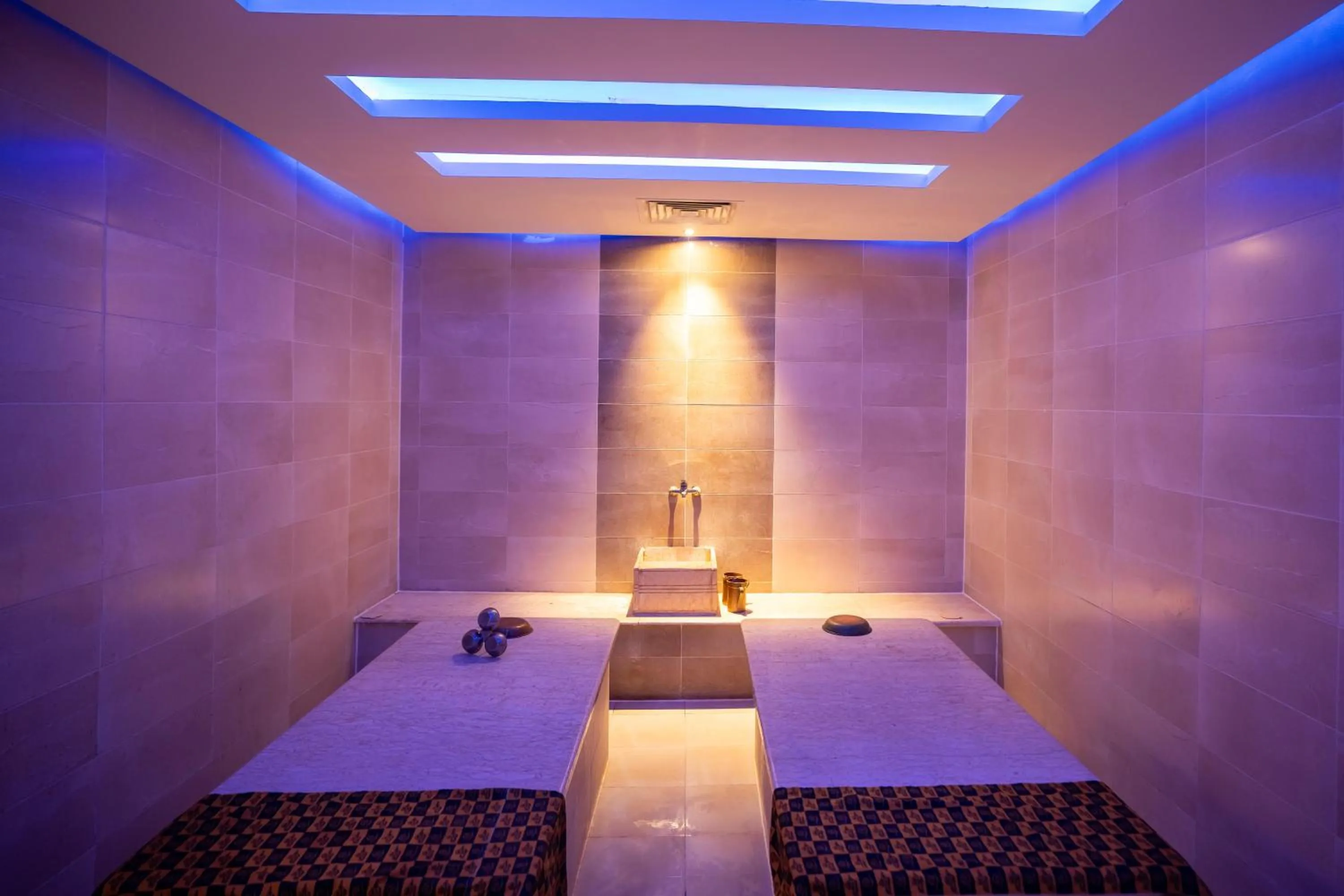Spa and wellness centre/facilities, Bed in Akassia Swiss Resort