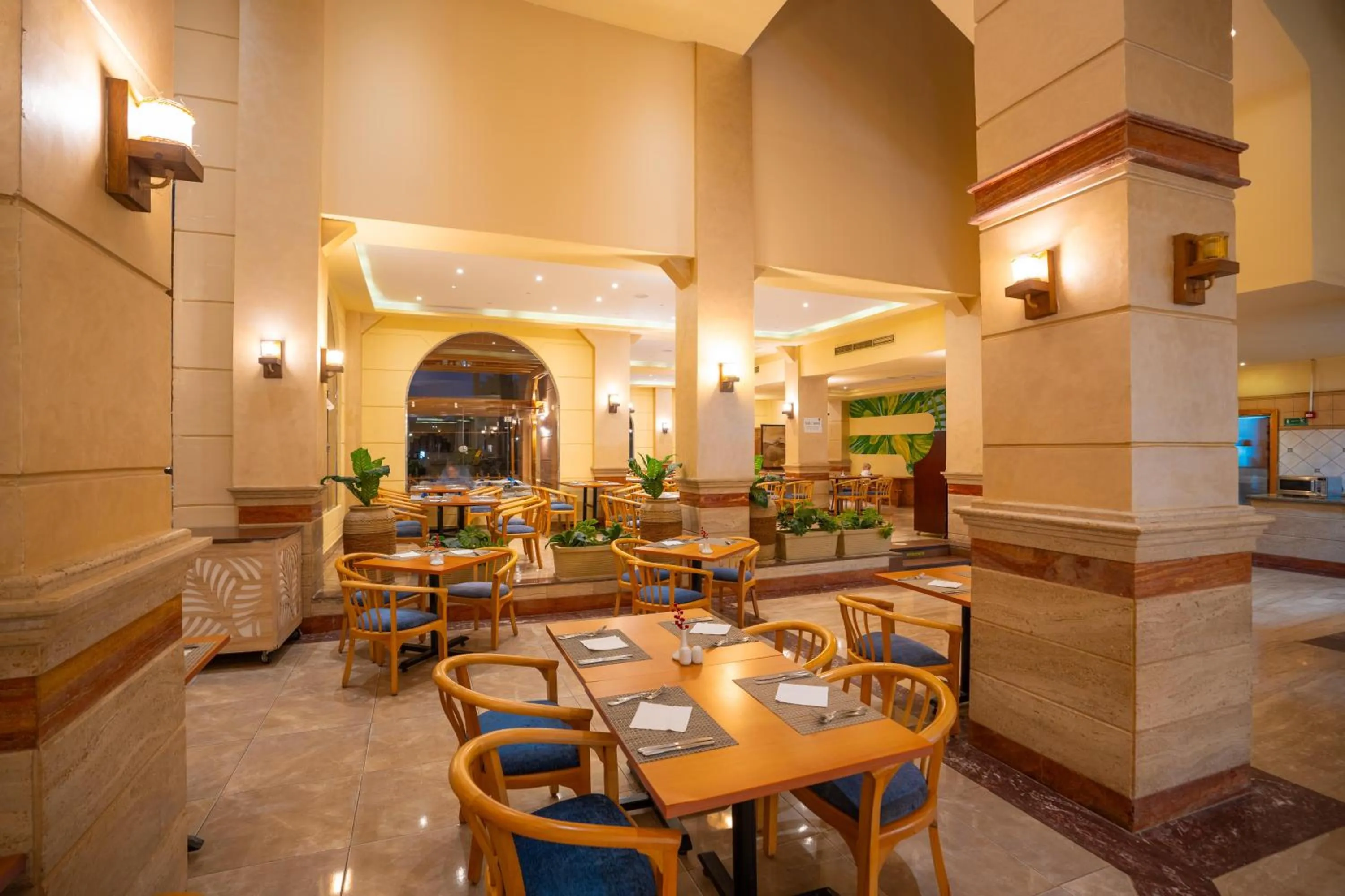 Lobby or reception in Akassia Swiss Resort