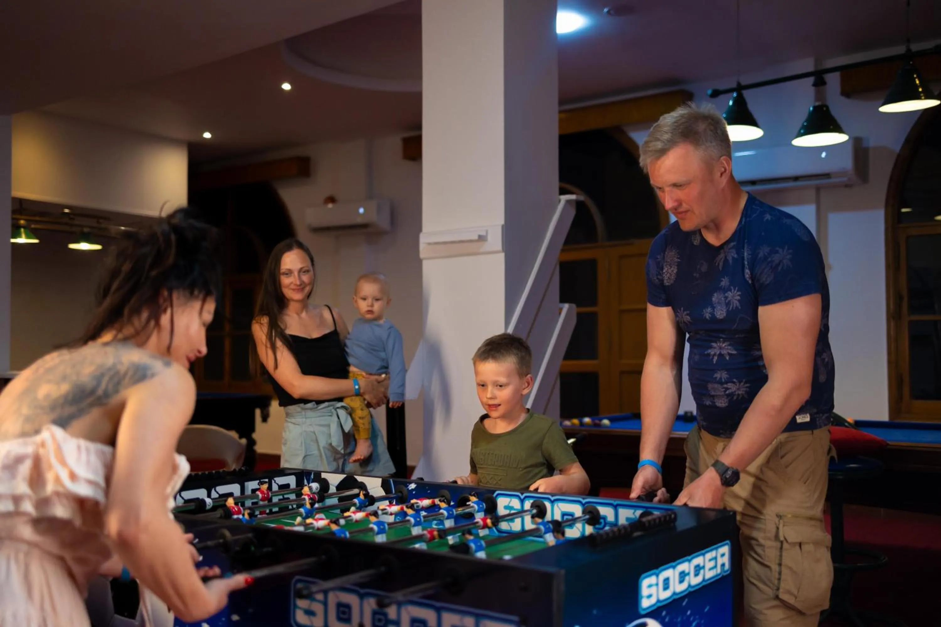 Activities in Akassia Swiss Resort