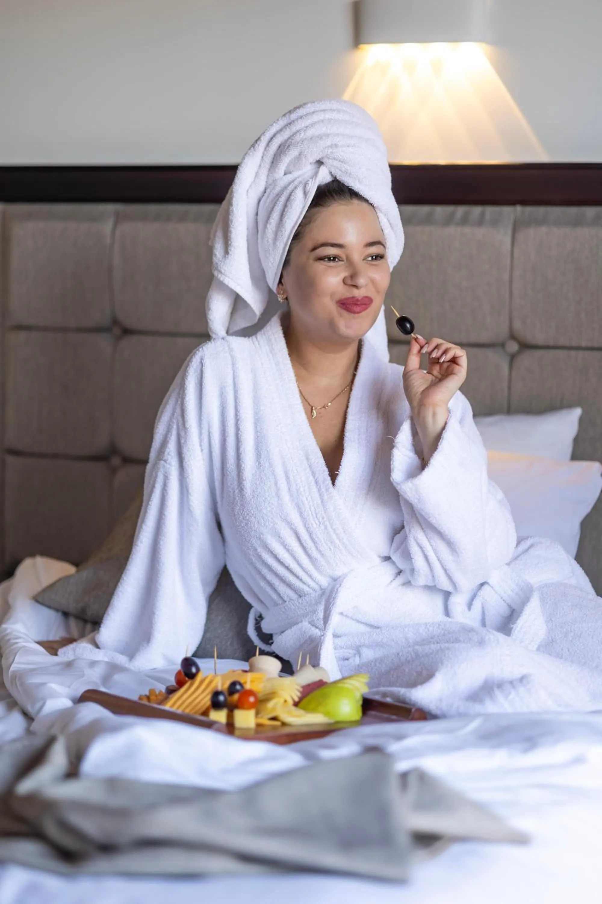 People, Bed in Akassia Swiss Resort