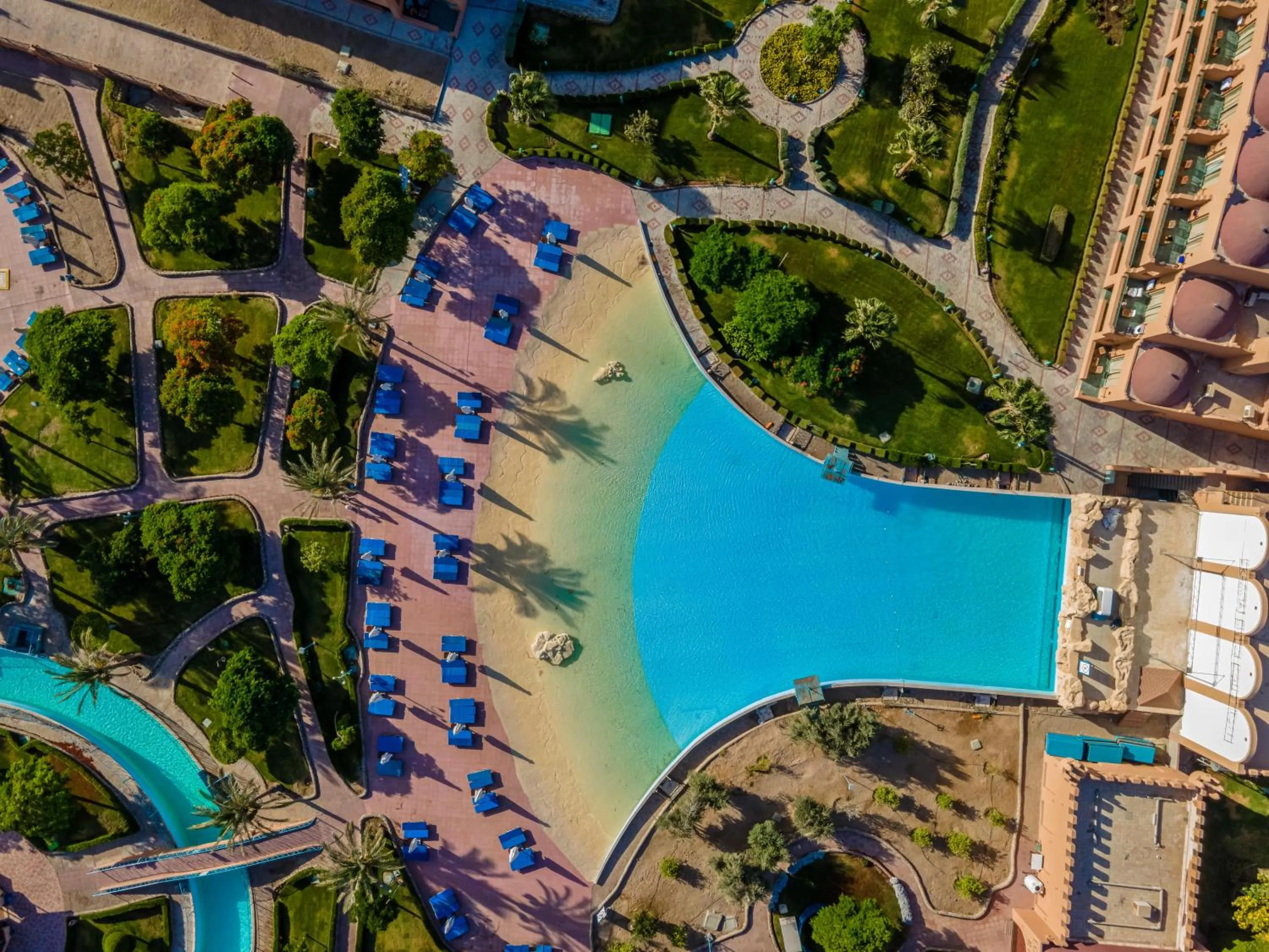 Property building in Akassia Swiss Resort